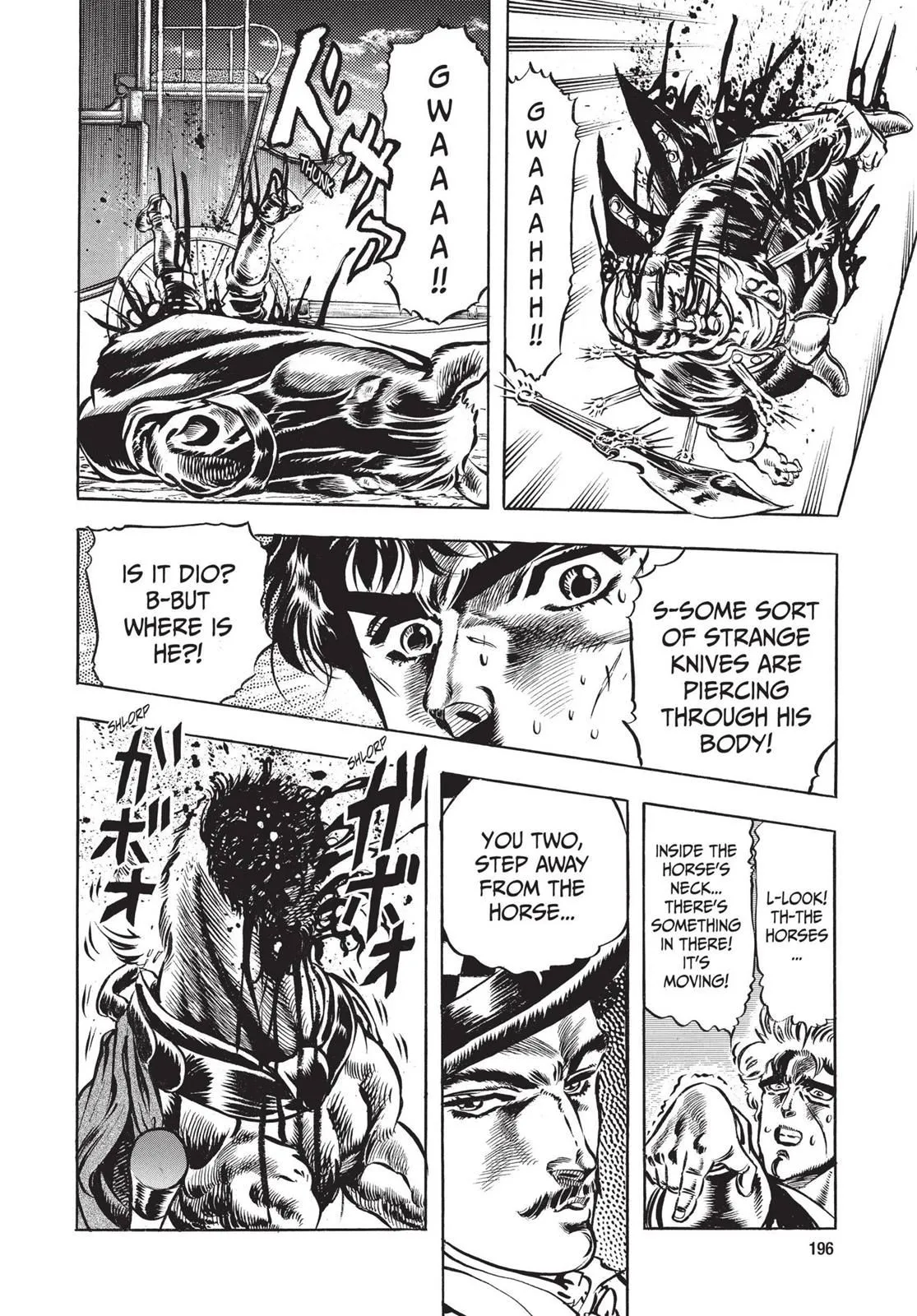 Read JoJo_s Bizarre Adventure Part 1 Phantom Blood Manga Online