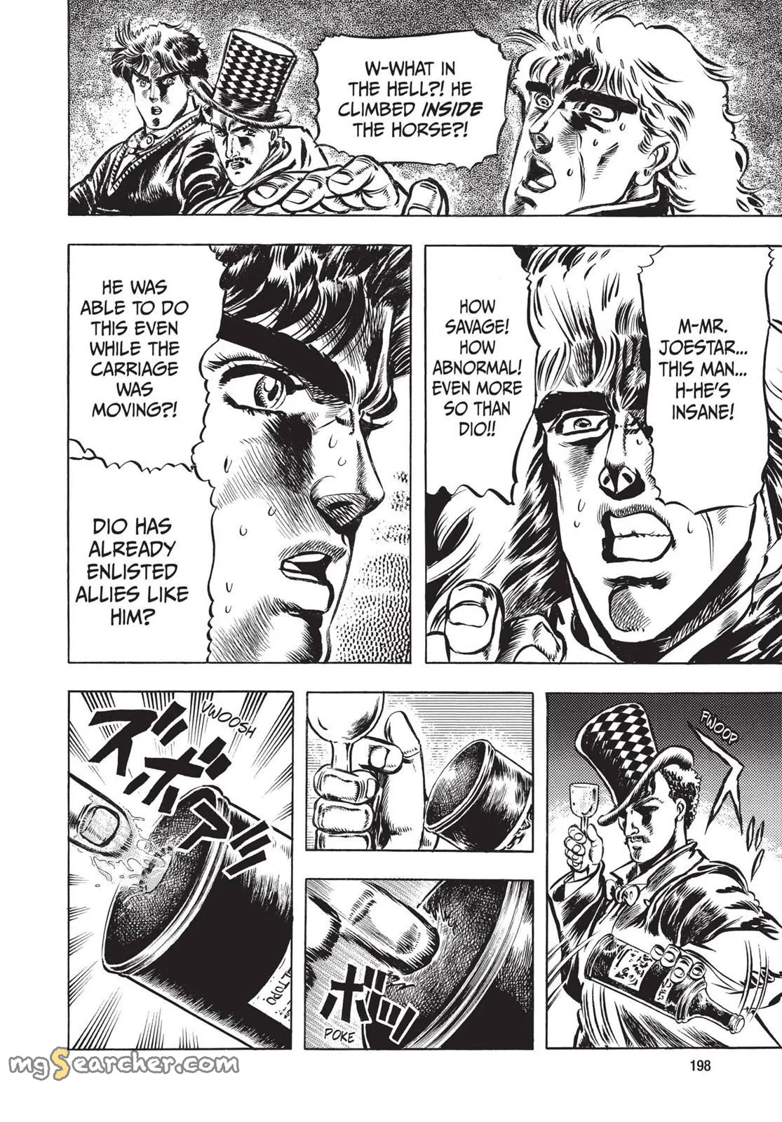 Read JoJo_s Bizarre Adventure Part 1 Phantom Blood Manga Online