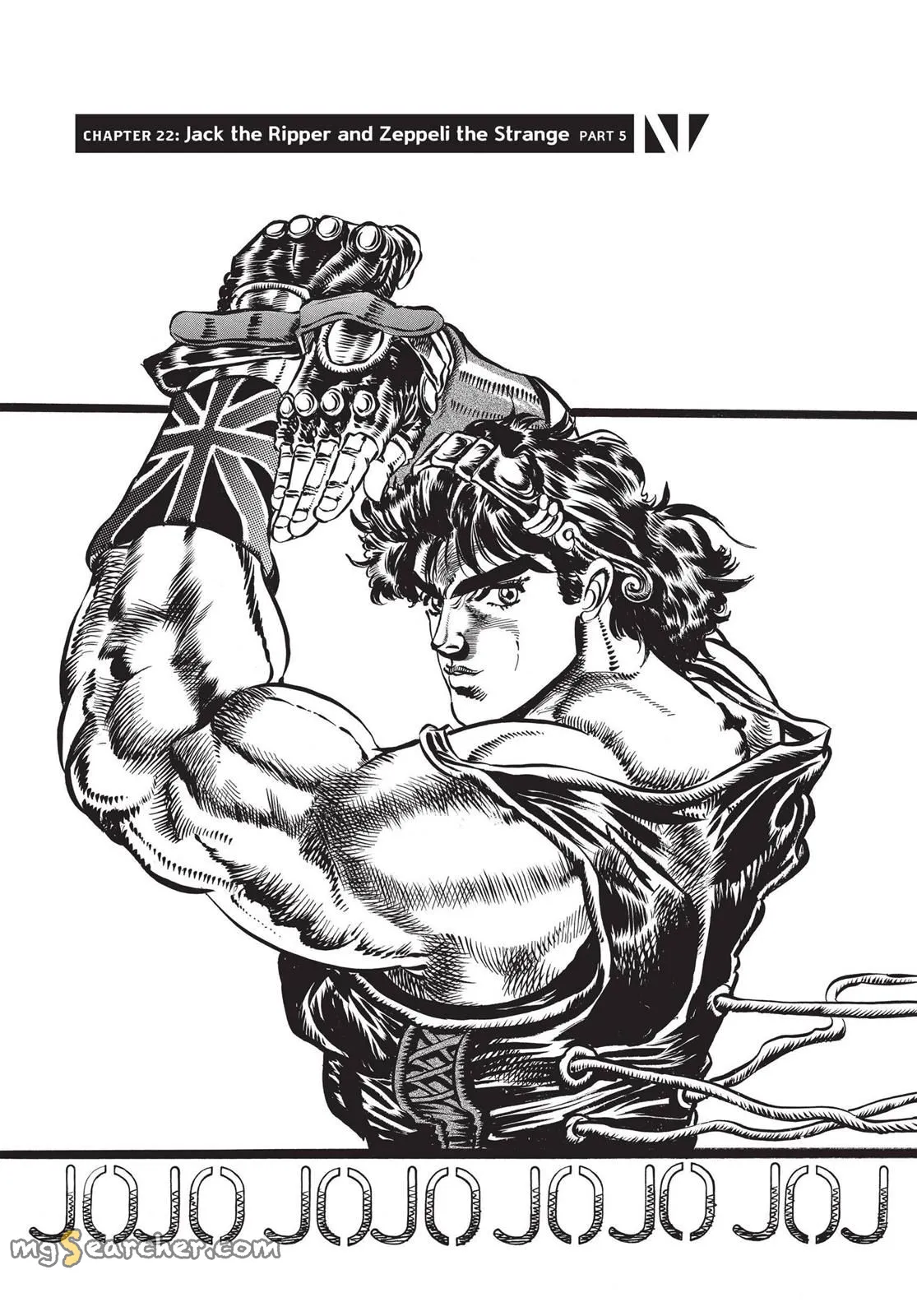 Read JoJo_s Bizarre Adventure Part 1 Phantom Blood Manga Online
