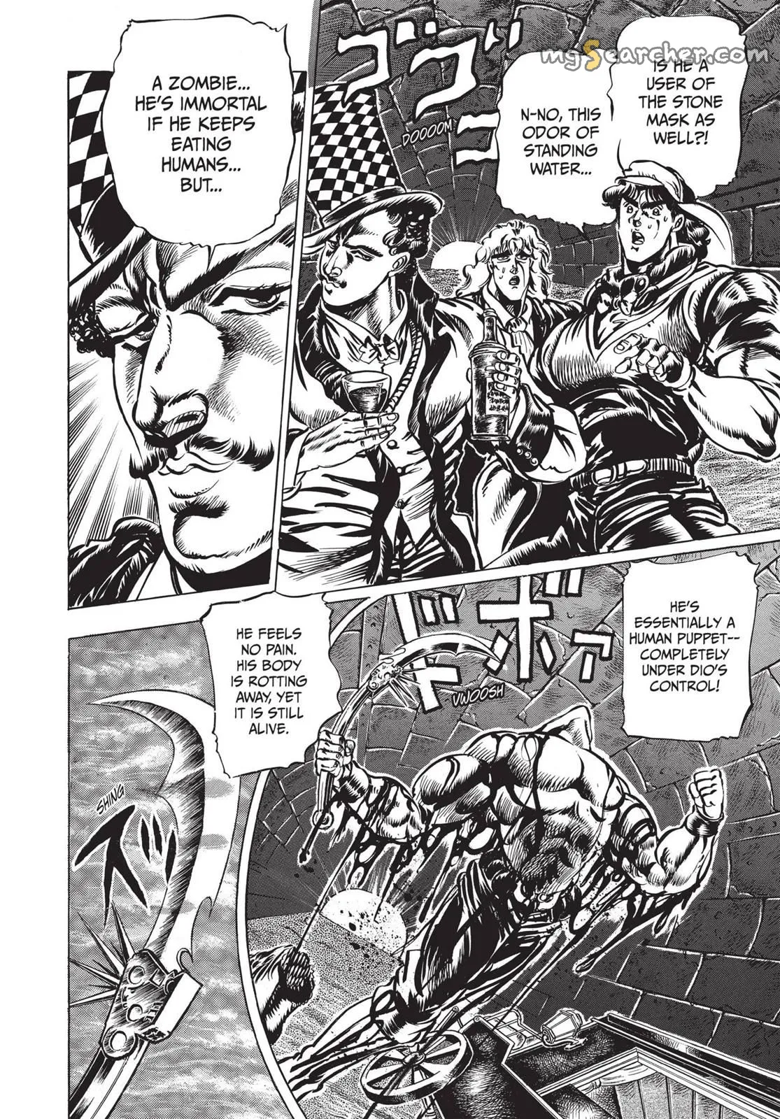 Read JoJo_s Bizarre Adventure Part 1 Phantom Blood Manga Online