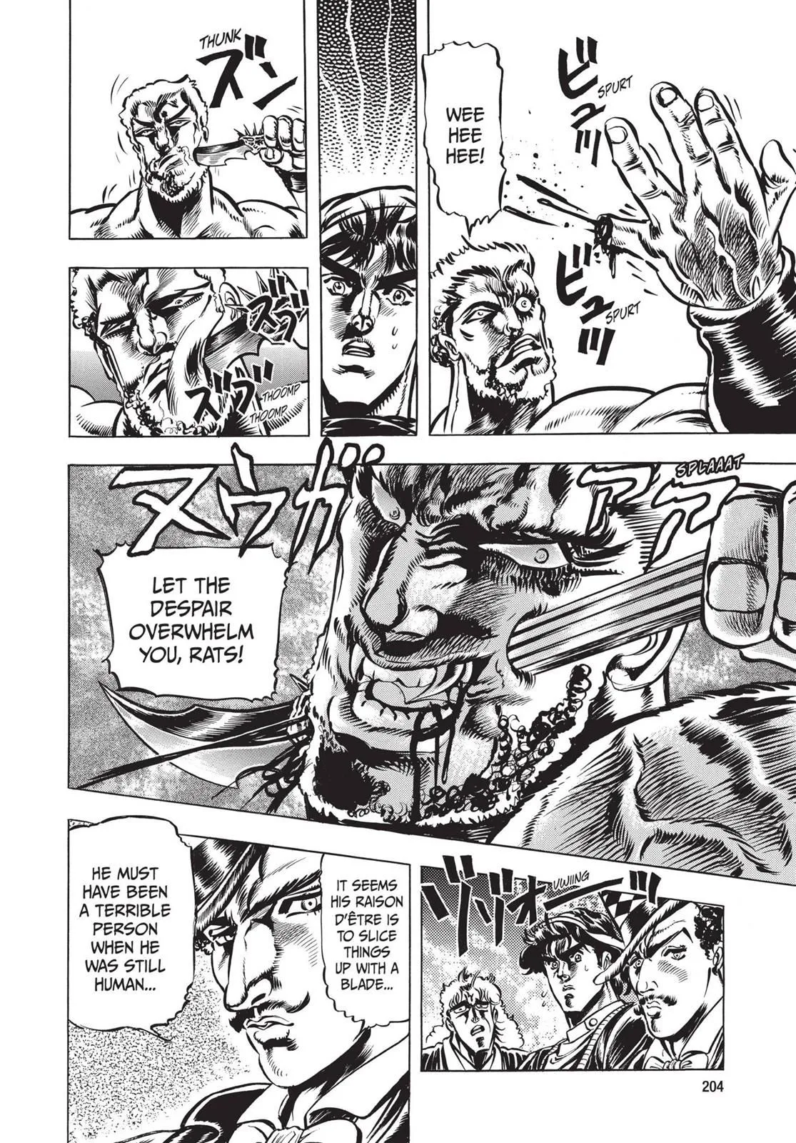 Read JoJo_s Bizarre Adventure Part 1 Phantom Blood Manga Online