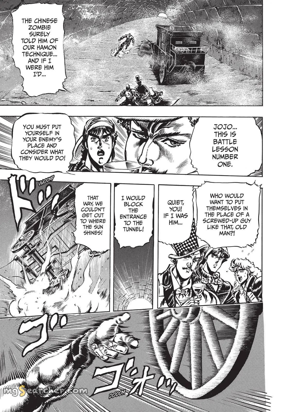 Read JoJo_s Bizarre Adventure Part 1 Phantom Blood Manga Online