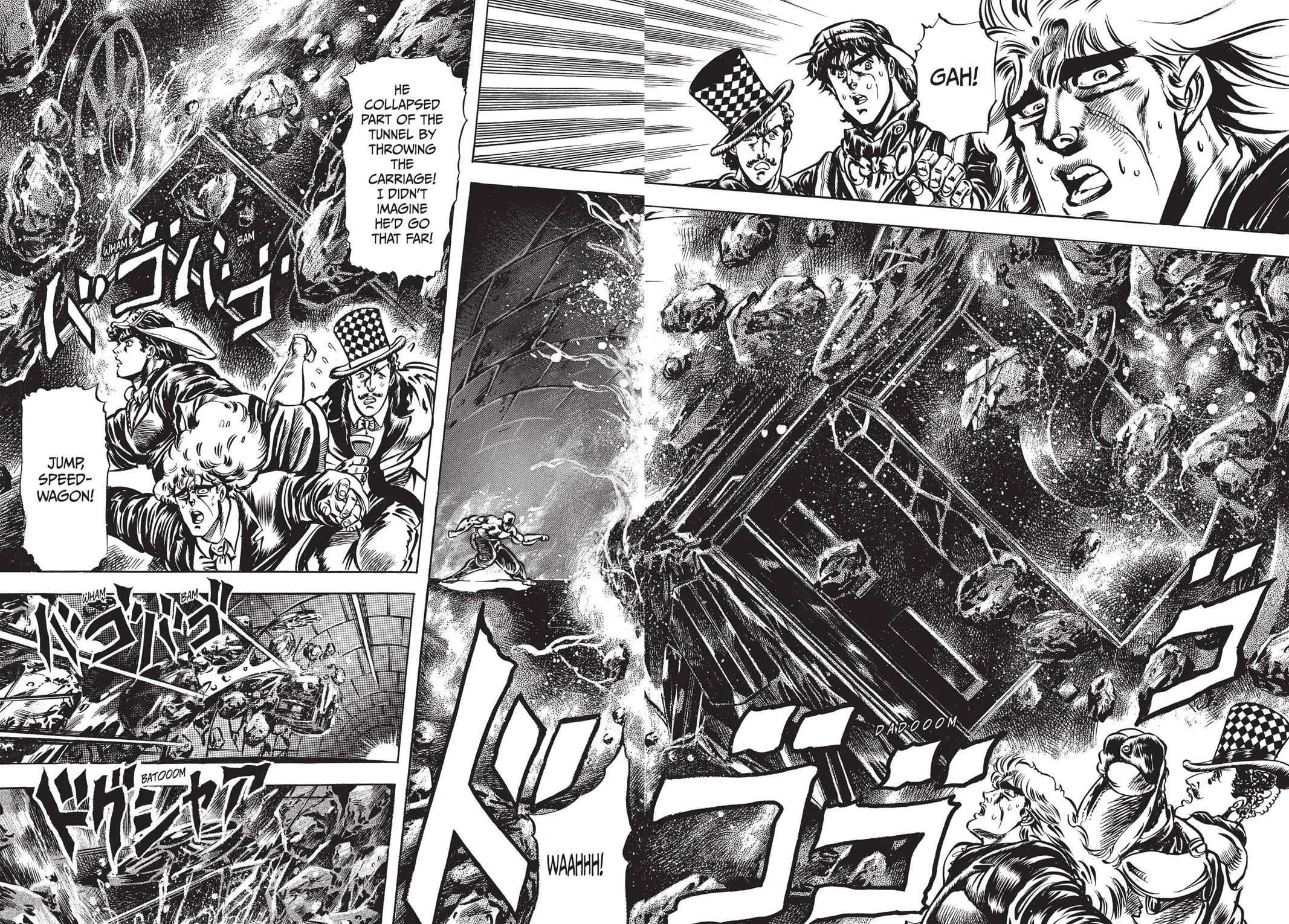Read JoJo_s Bizarre Adventure Part 1 Phantom Blood Manga Online