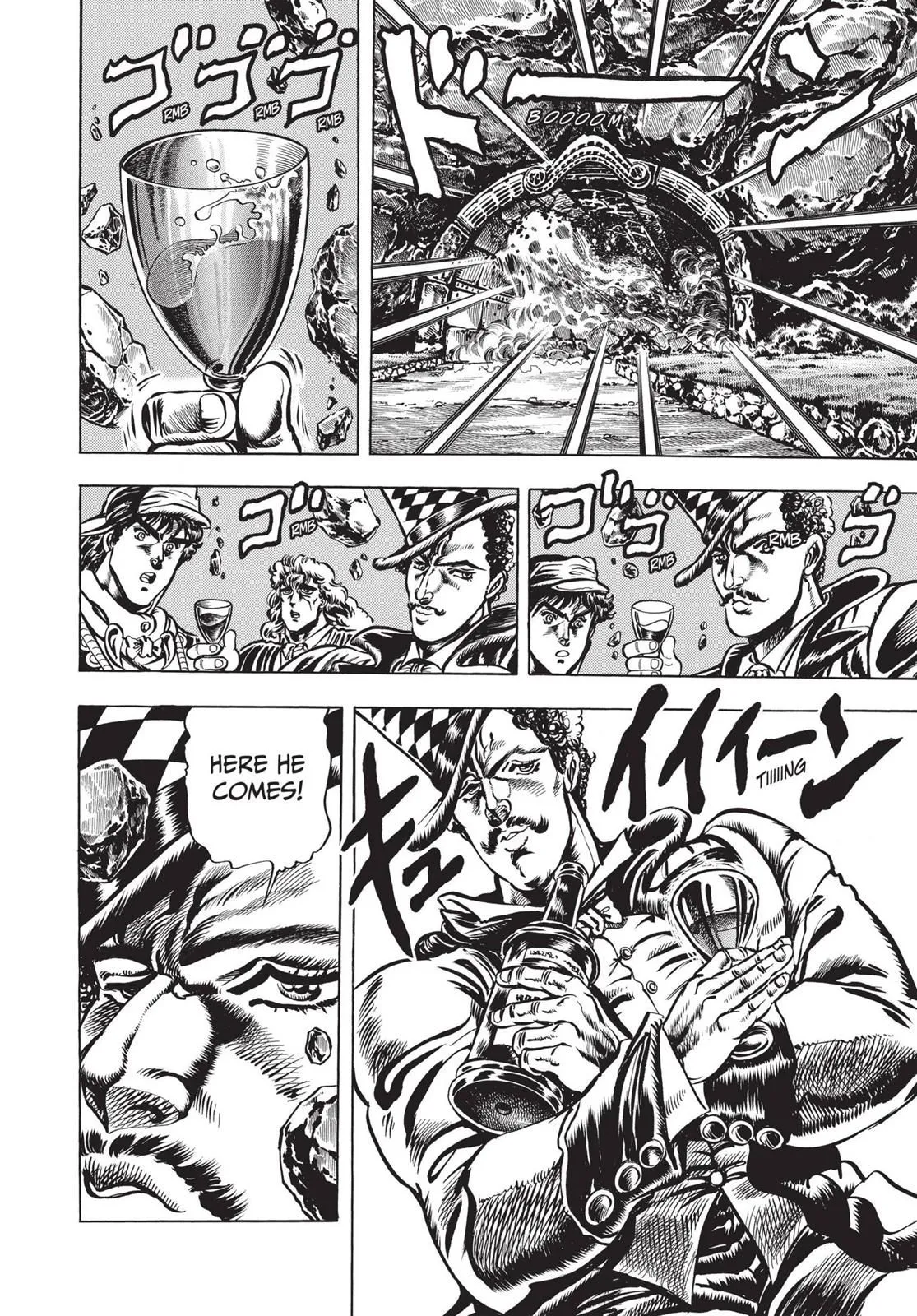 Read JoJo_s Bizarre Adventure Part 1 Phantom Blood Manga Online