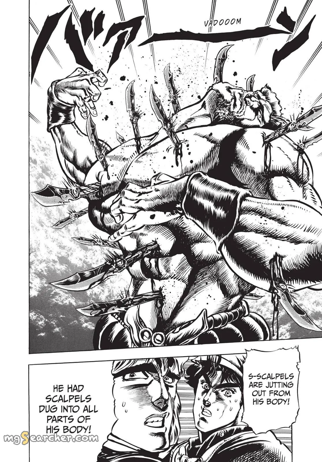 Read JoJo_s Bizarre Adventure Part 1 Phantom Blood Manga Online
