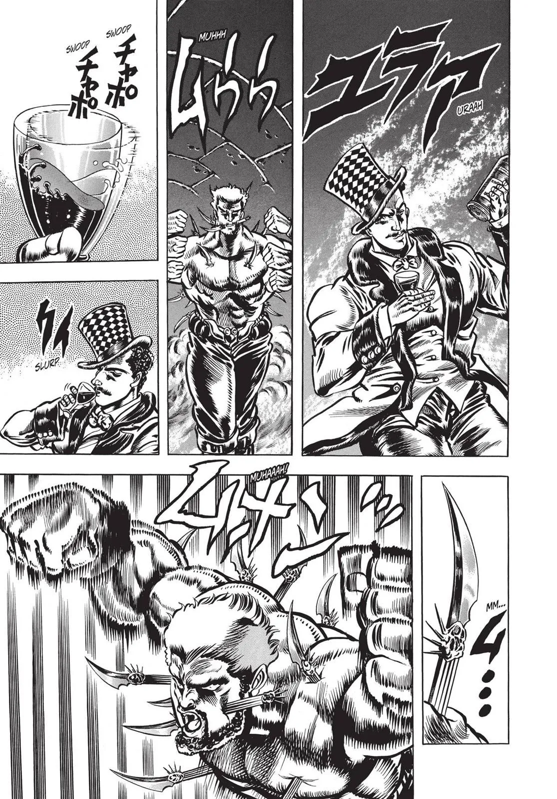 Read JoJo_s Bizarre Adventure Part 1 Phantom Blood Manga Online
