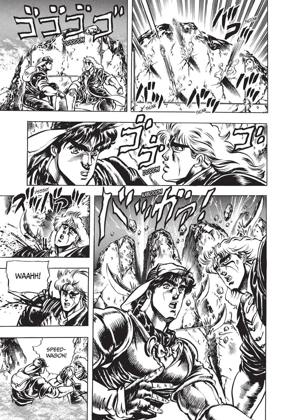 Read JoJo_s Bizarre Adventure Part 1 Phantom Blood Manga Online