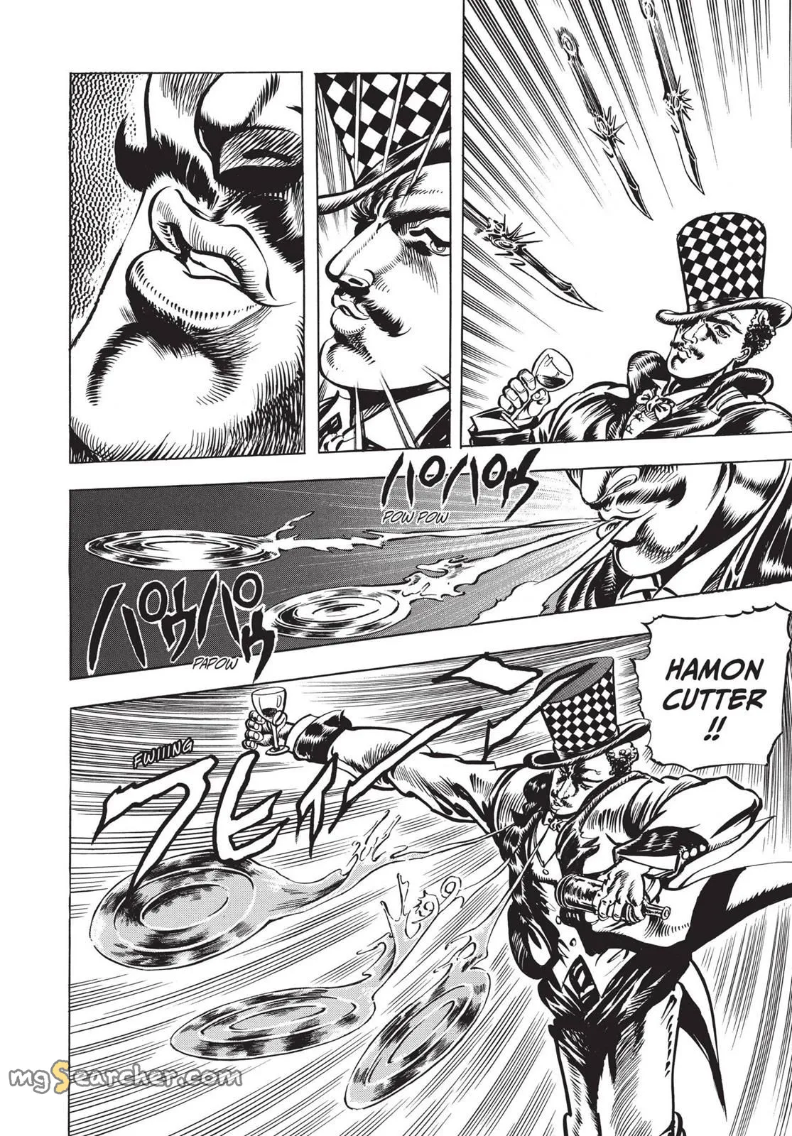 Read JoJo_s Bizarre Adventure Part 1 Phantom Blood Manga Online