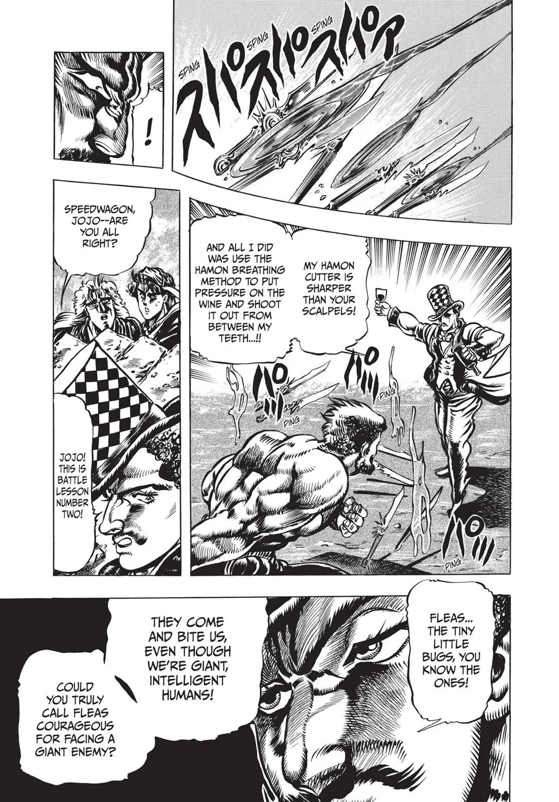 Read JoJo_s Bizarre Adventure Part 1 Phantom Blood Manga Online