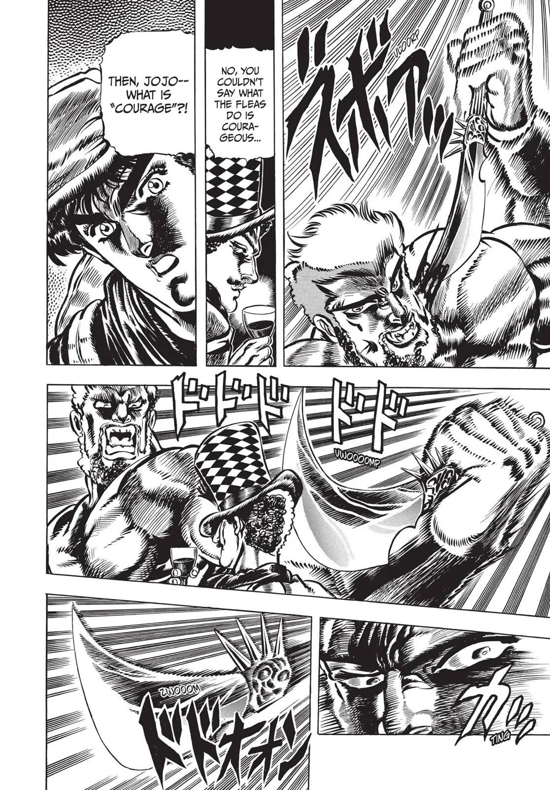 Read JoJo_s Bizarre Adventure Part 1 Phantom Blood Manga Online