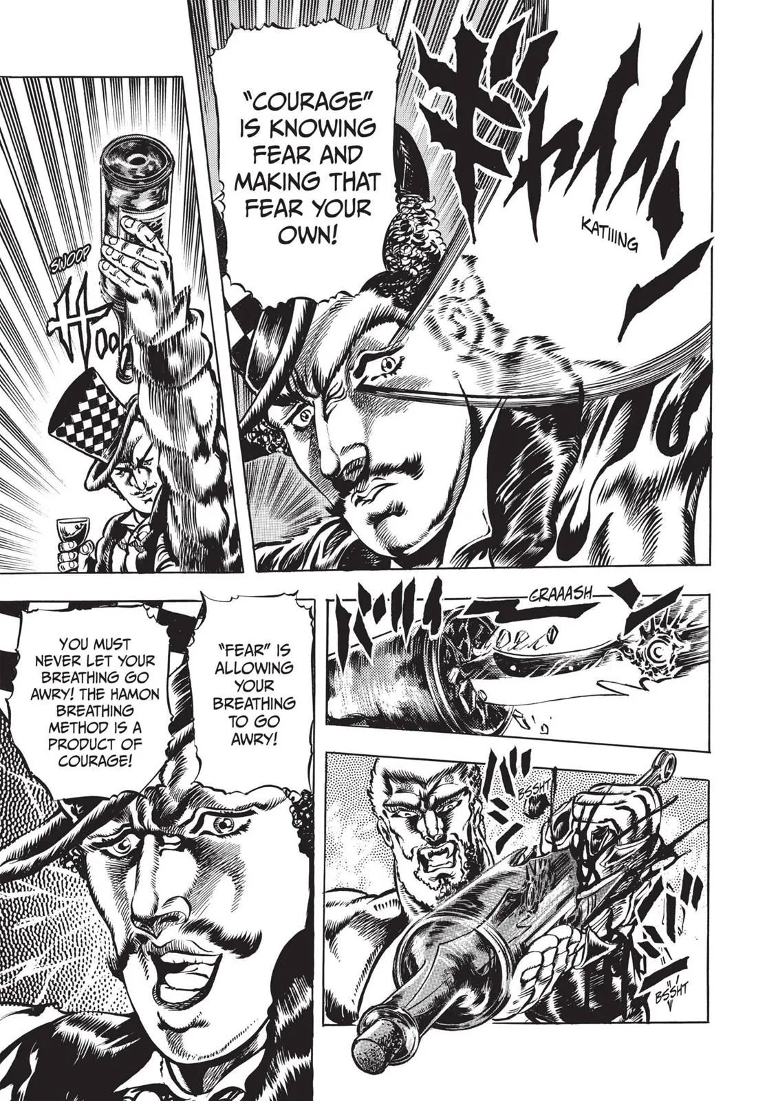 Read JoJo_s Bizarre Adventure Part 1 Phantom Blood Manga Online