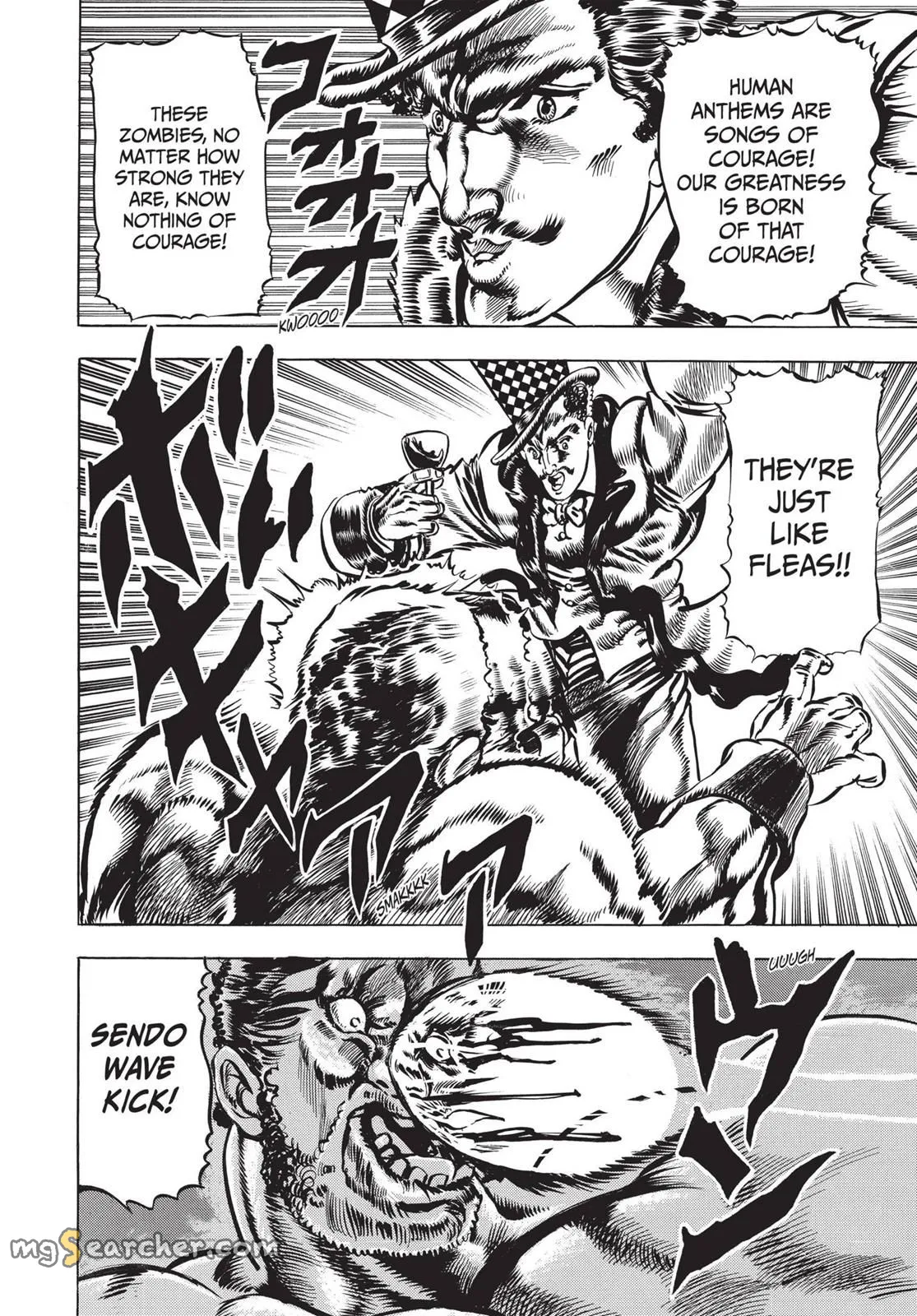 Read JoJo_s Bizarre Adventure Part 1 Phantom Blood Manga Online
