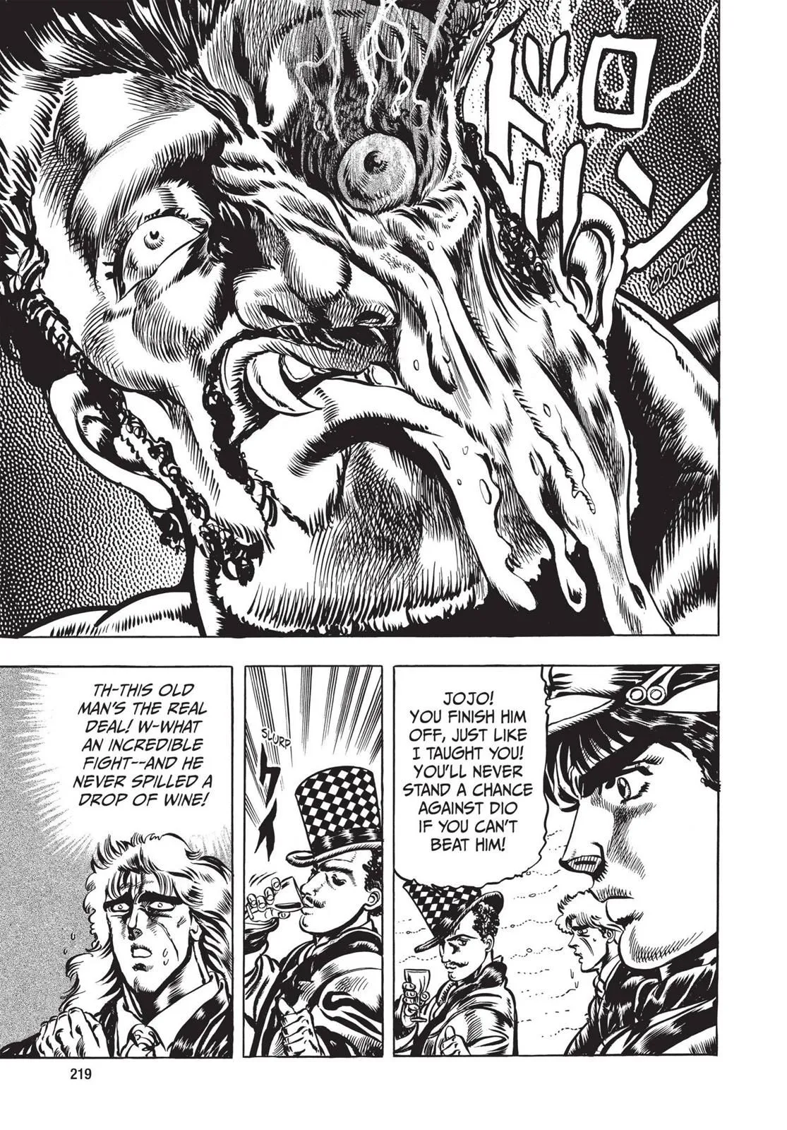 Read JoJo_s Bizarre Adventure Part 1 Phantom Blood Manga Online