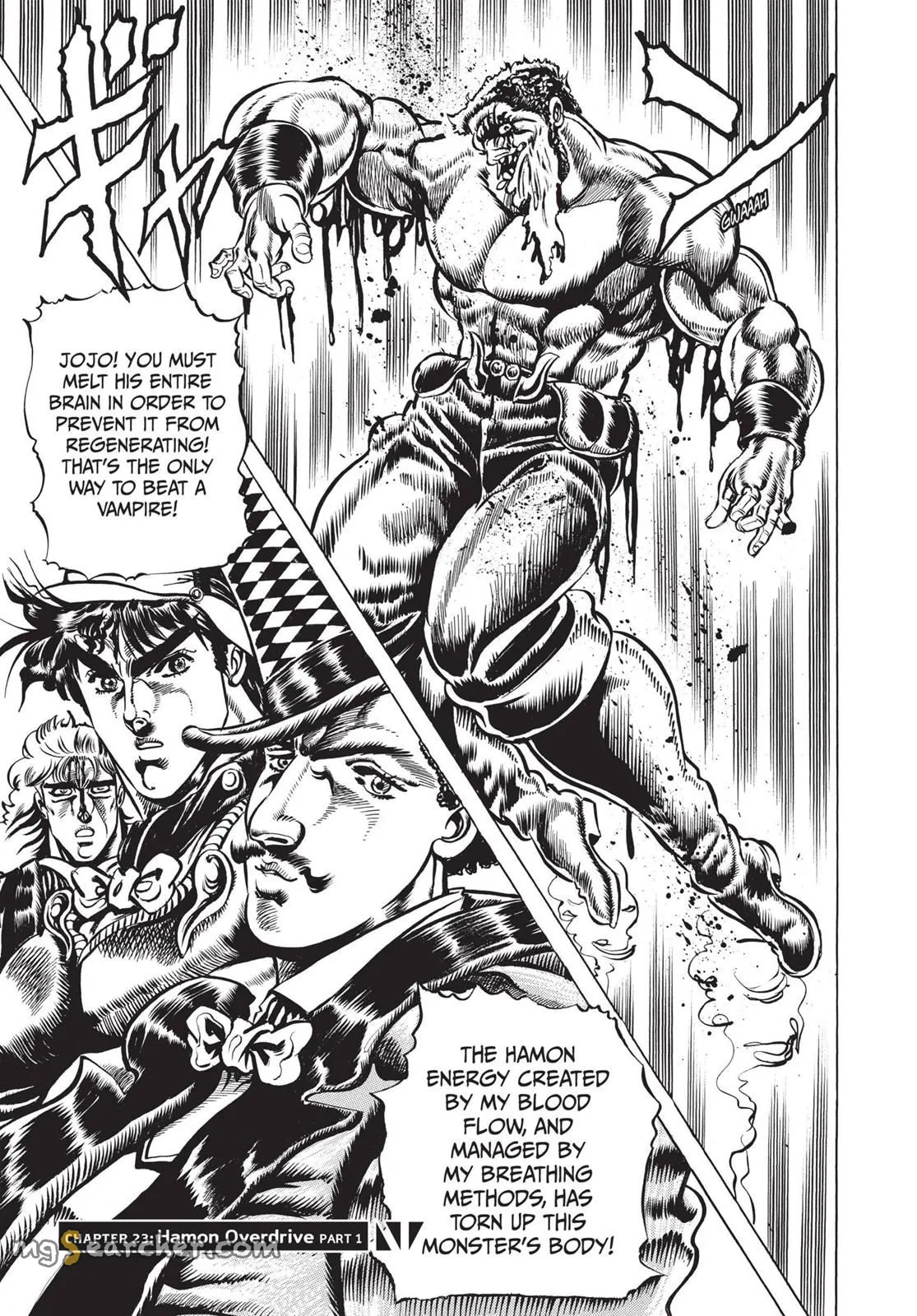 Read JoJo_s Bizarre Adventure Part 1 Phantom Blood Manga Online