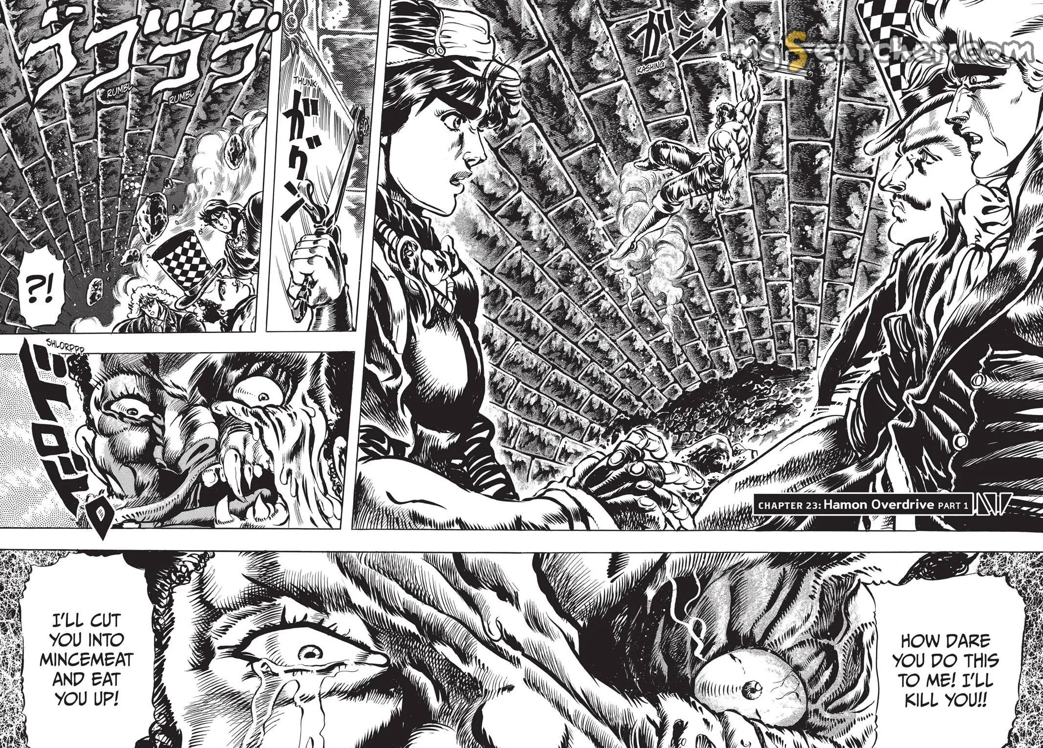 Read JoJo_s Bizarre Adventure Part 1 Phantom Blood Manga Online