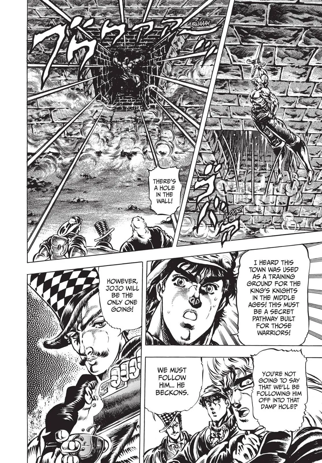 Read JoJo_s Bizarre Adventure Part 1 Phantom Blood Manga Online