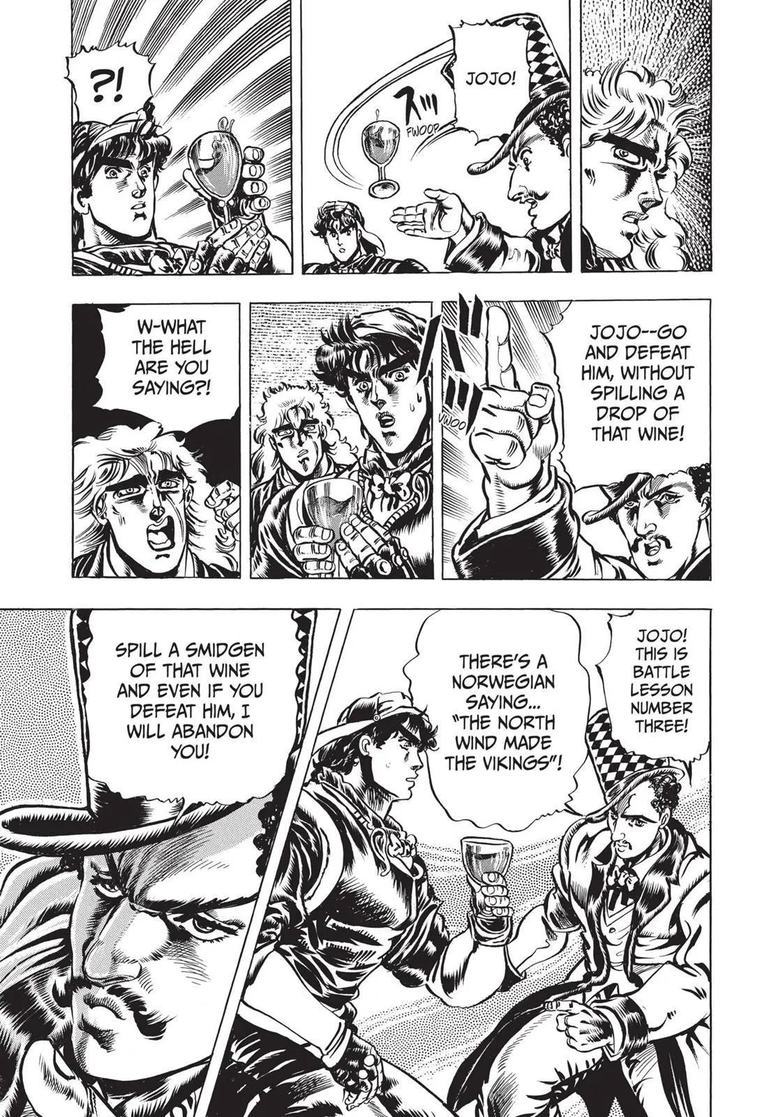 Read JoJo_s Bizarre Adventure Part 1 Phantom Blood Manga Online