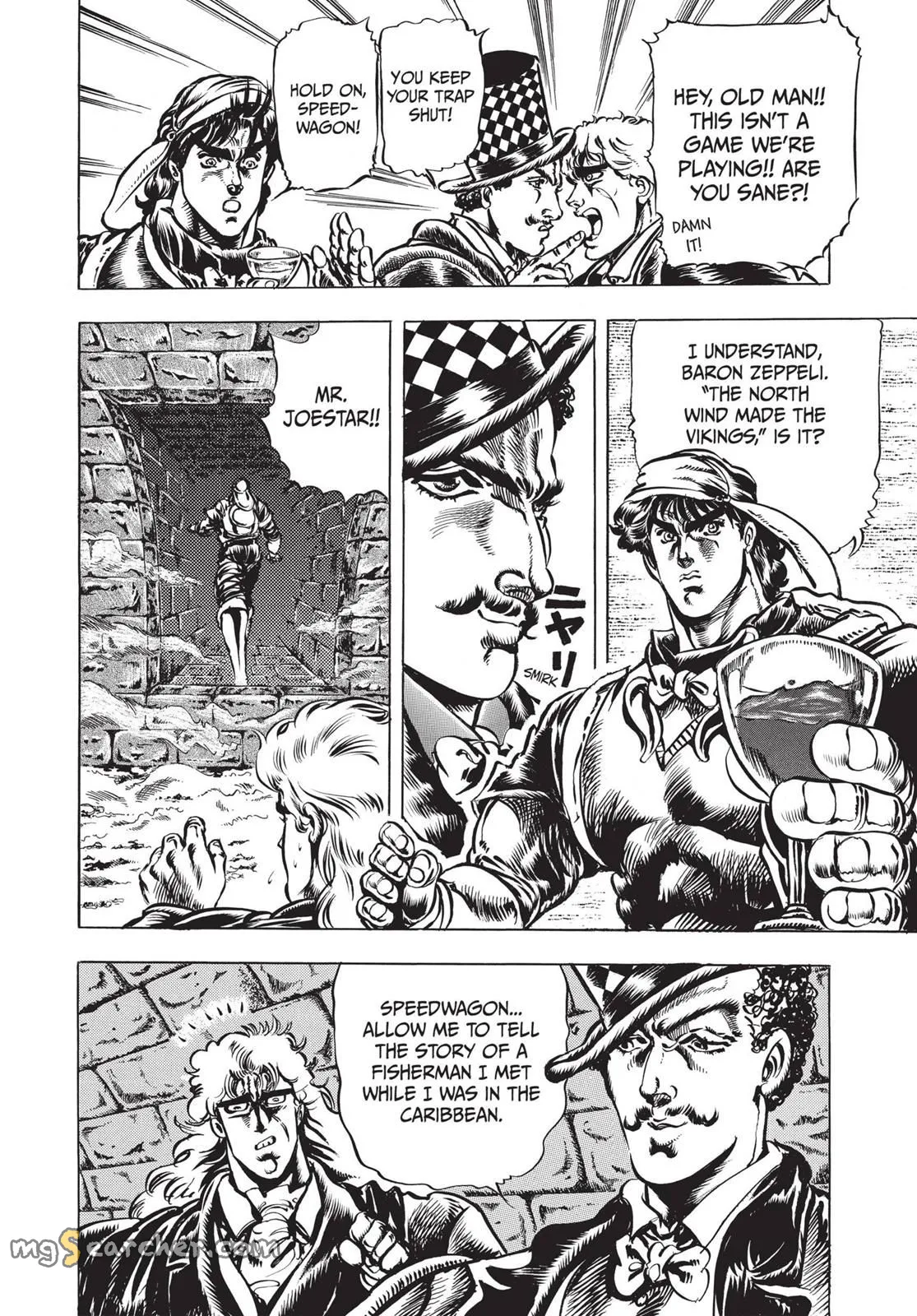 Read JoJo_s Bizarre Adventure Part 1 Phantom Blood Manga Online