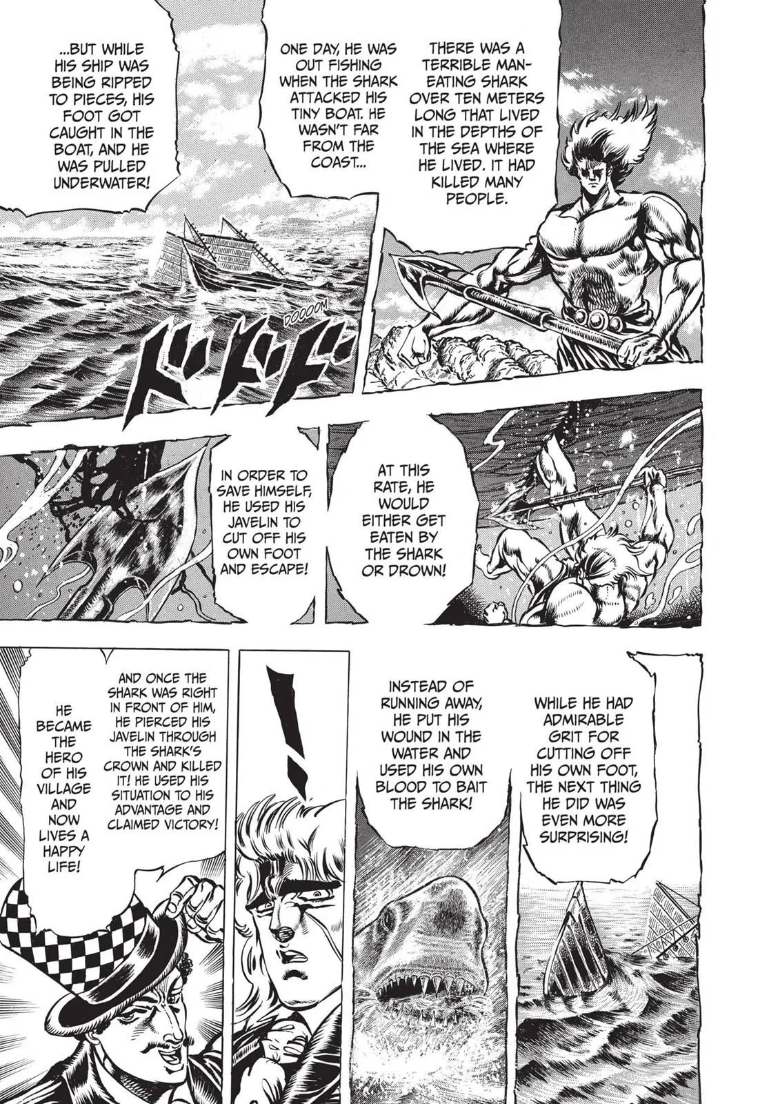 Read JoJo_s Bizarre Adventure Part 1 Phantom Blood Manga Online