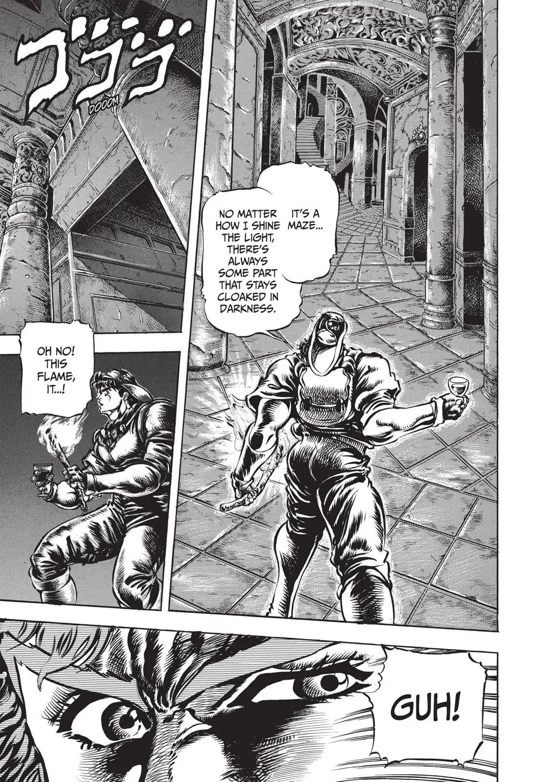 Read JoJo_s Bizarre Adventure Part 1 Phantom Blood Manga Online
