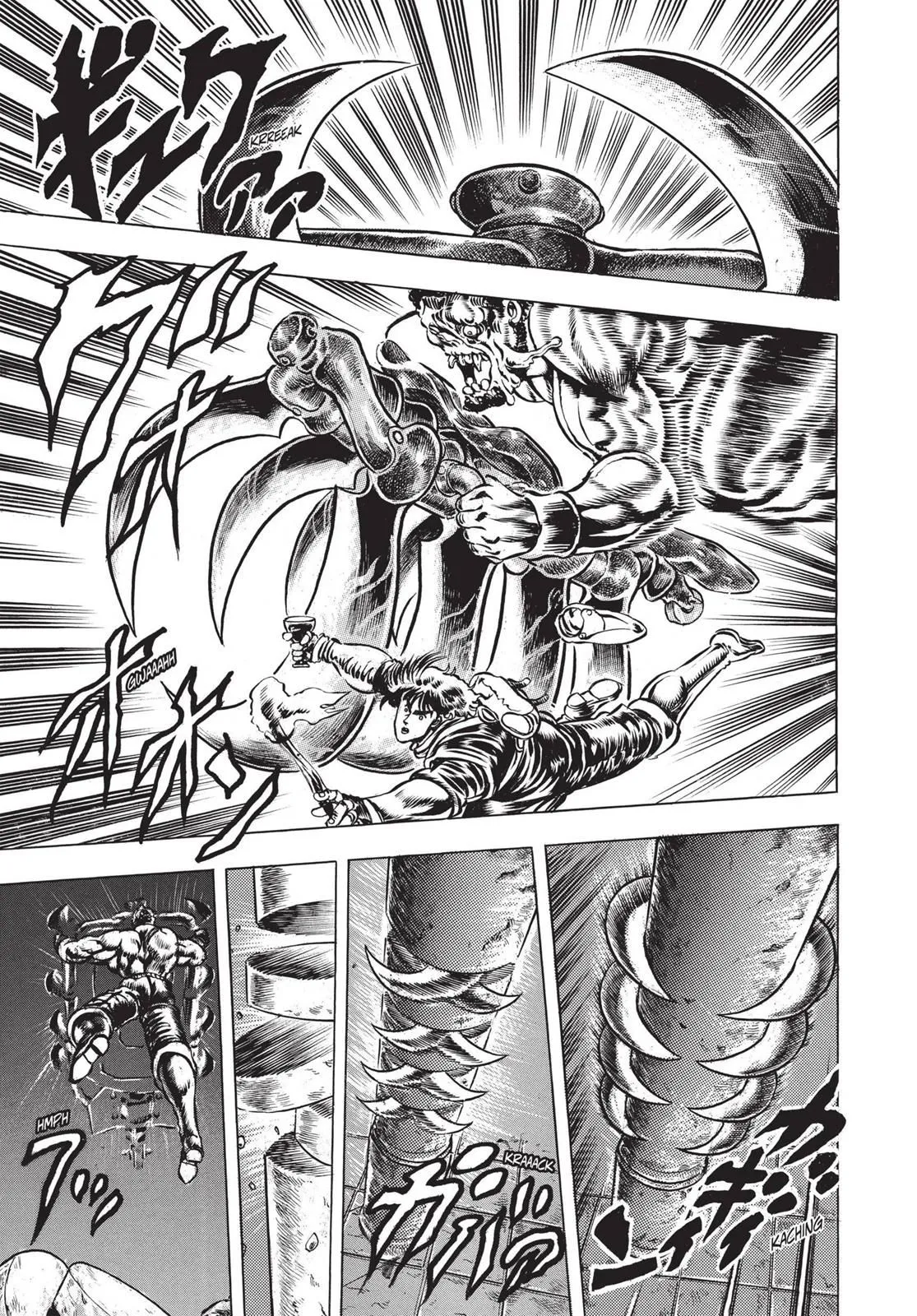 Read JoJo_s Bizarre Adventure Part 1 Phantom Blood Manga Online