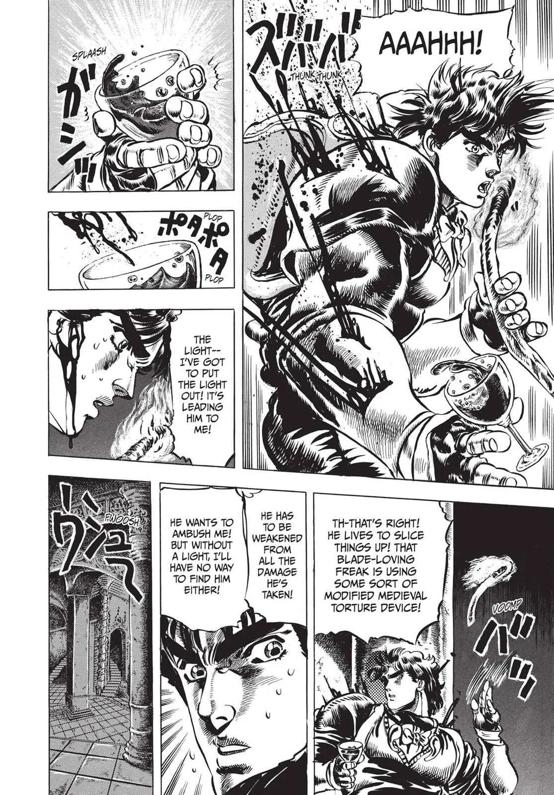 Read JoJo_s Bizarre Adventure Part 1 Phantom Blood Manga Online