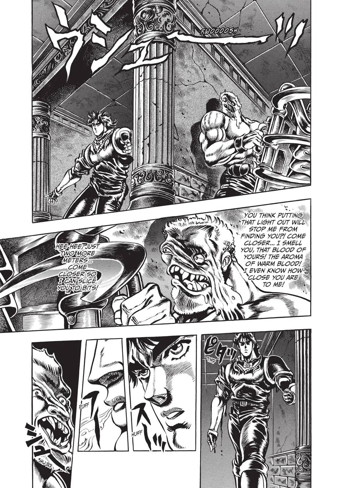 Read JoJo_s Bizarre Adventure Part 1 Phantom Blood Manga Online
