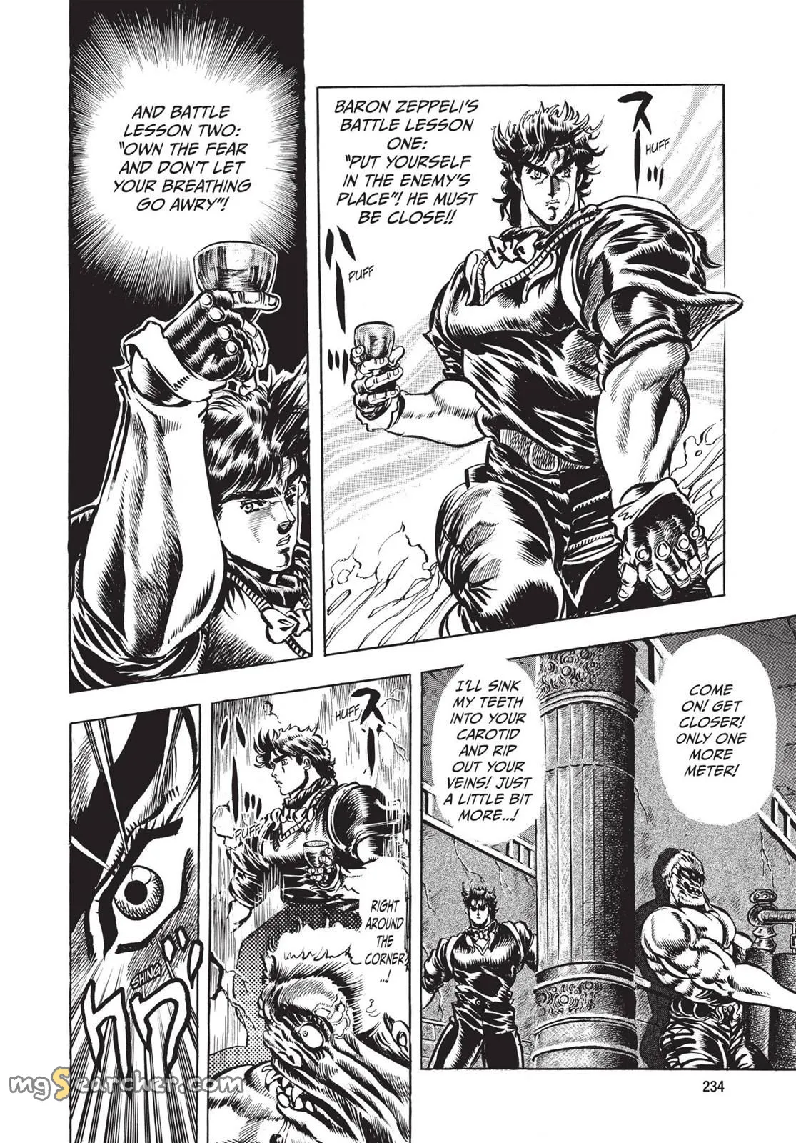 Read JoJo_s Bizarre Adventure Part 1 Phantom Blood Manga Online
