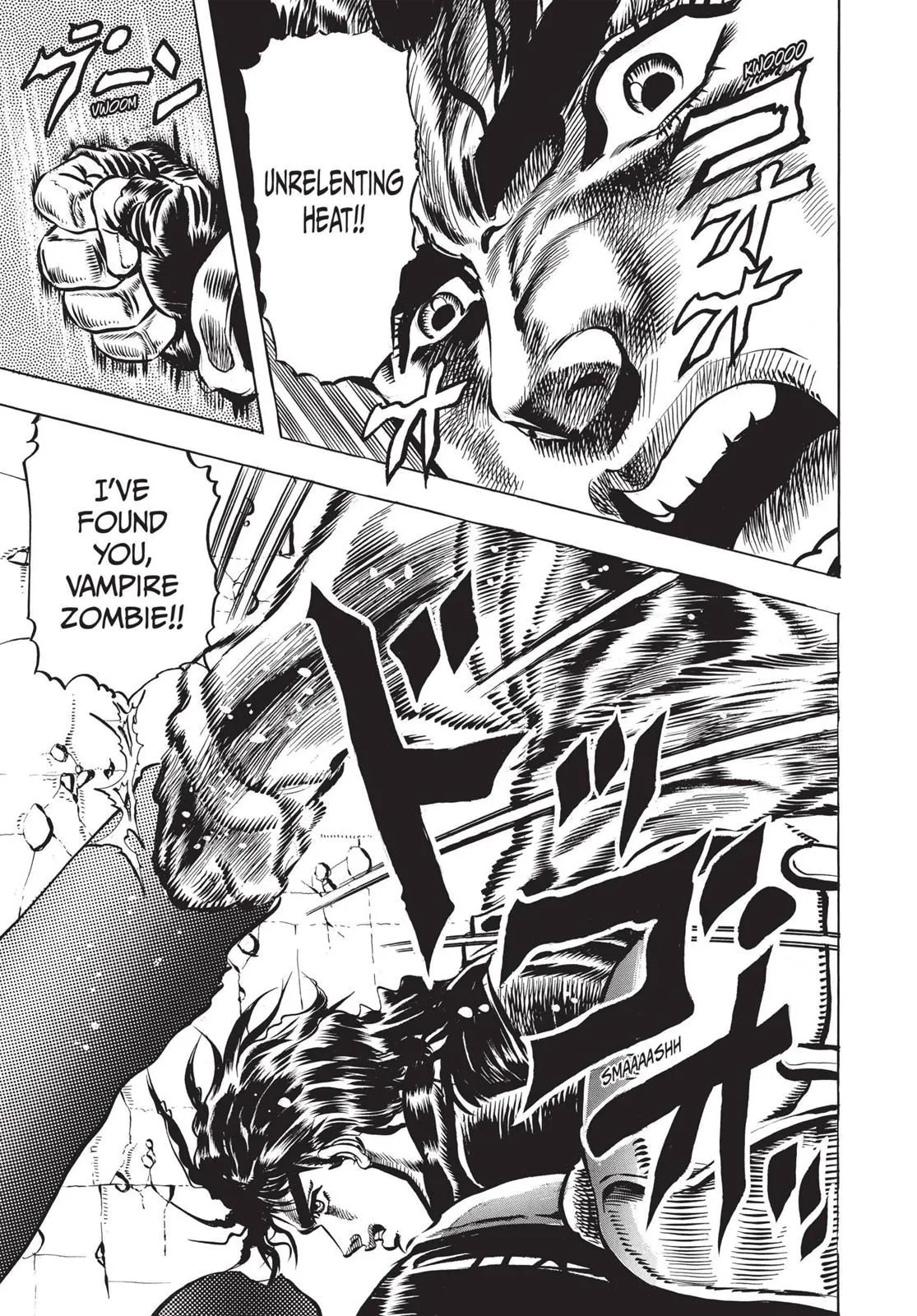 Read JoJo_s Bizarre Adventure Part 1 Phantom Blood Manga Online