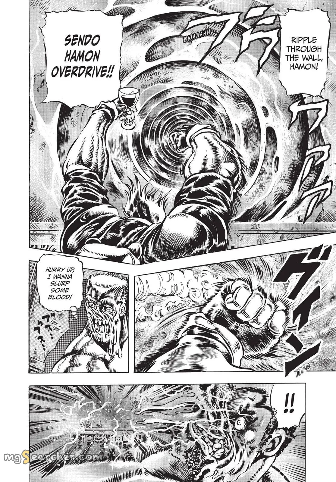 Read JoJo_s Bizarre Adventure Part 1 Phantom Blood Manga Online