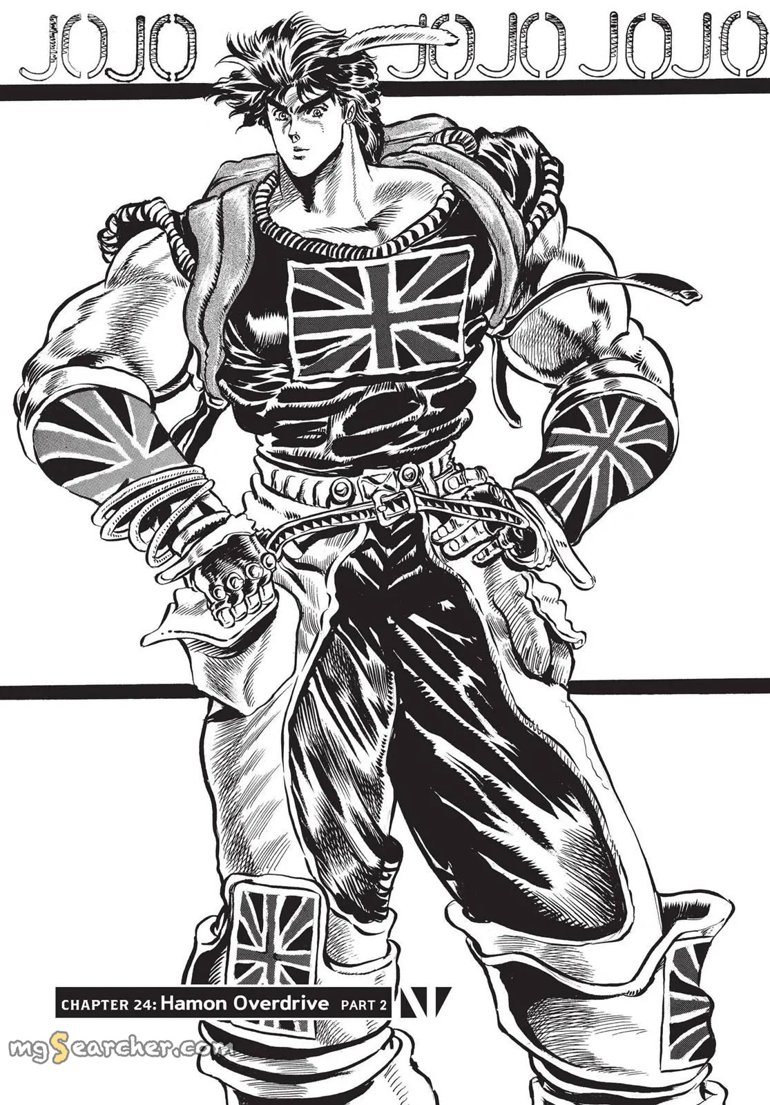Read JoJo_s Bizarre Adventure Part 1 Phantom Blood Manga Online