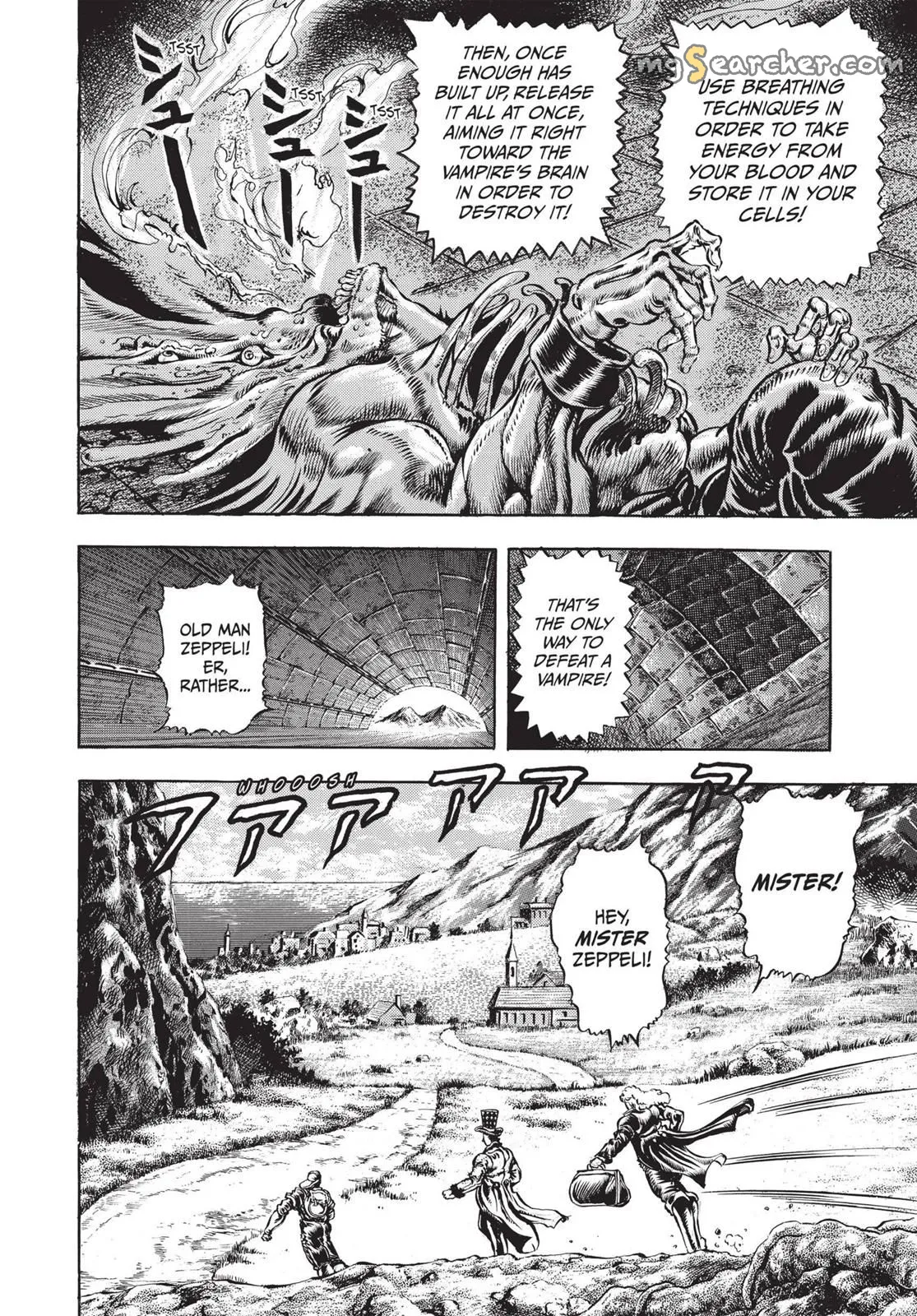 Read JoJo_s Bizarre Adventure Part 1 Phantom Blood Manga Online