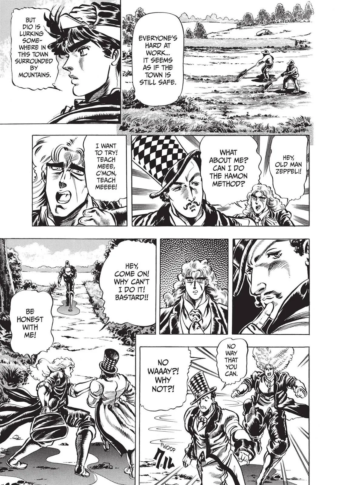 Read JoJo_s Bizarre Adventure Part 1 Phantom Blood Manga Online