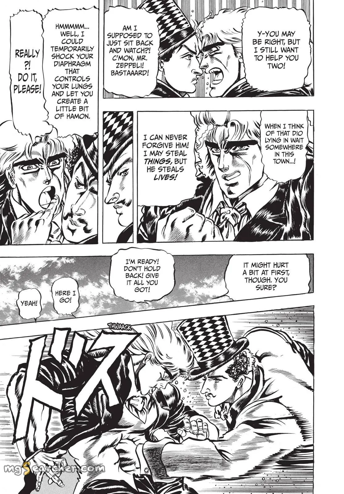 Read JoJo_s Bizarre Adventure Part 1 Phantom Blood Manga Online