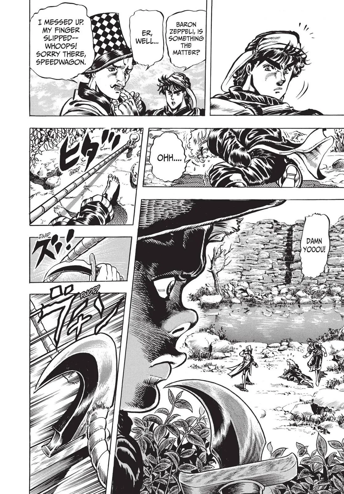 Read JoJo_s Bizarre Adventure Part 1 Phantom Blood Manga Online