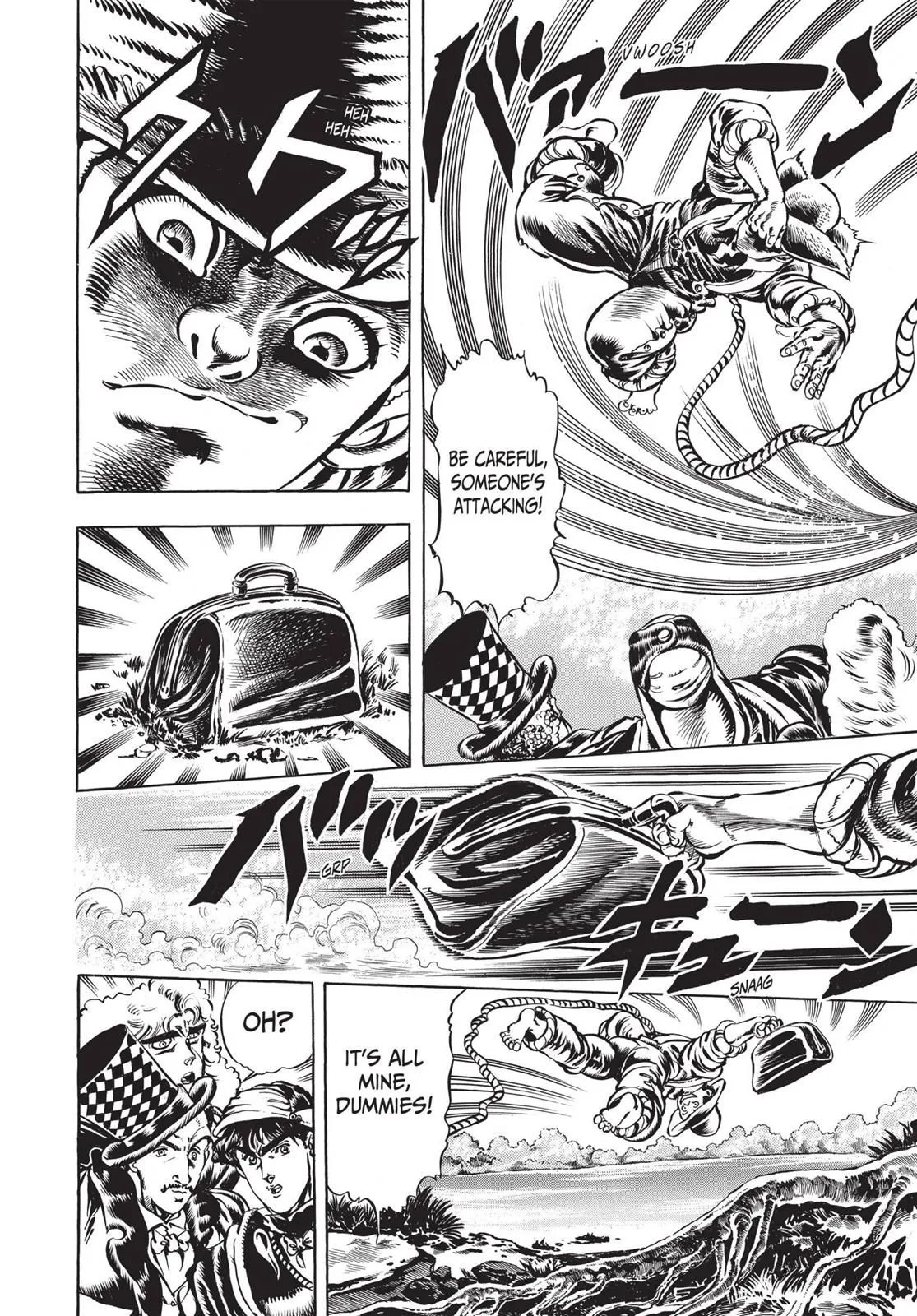 Read JoJo_s Bizarre Adventure Part 1 Phantom Blood Manga Online