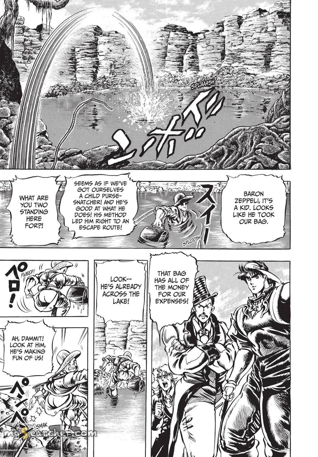 Read JoJo_s Bizarre Adventure Part 1 Phantom Blood Manga Online