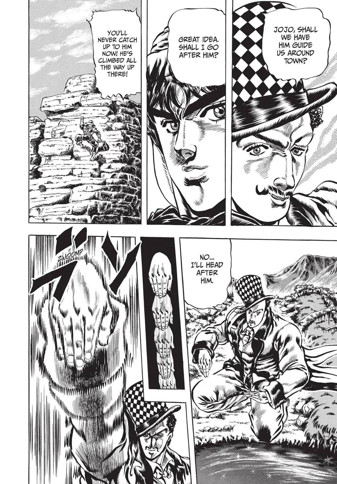 Read JoJo_s Bizarre Adventure Part 1 Phantom Blood Manga Online