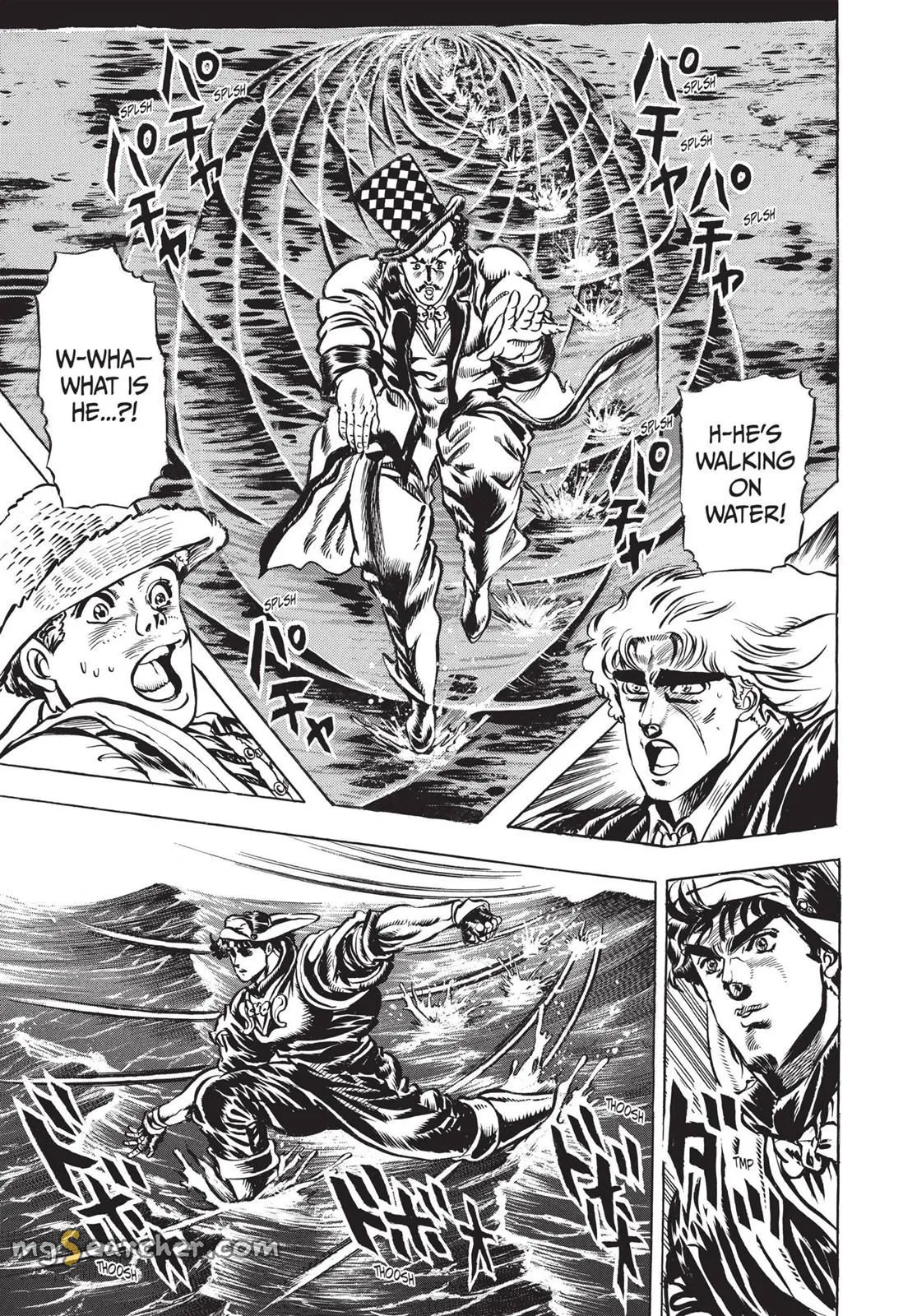 Read JoJo_s Bizarre Adventure Part 1 Phantom Blood Manga Online