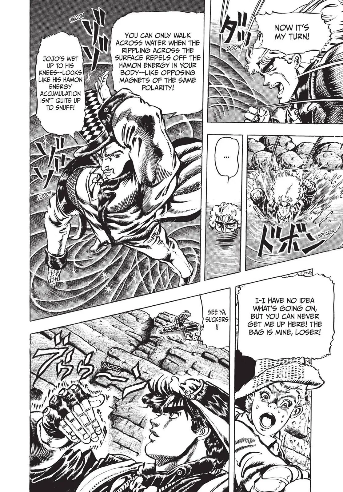 Read JoJo_s Bizarre Adventure Part 1 Phantom Blood Manga Online