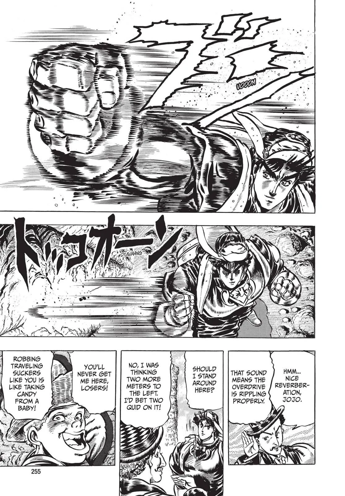 Read JoJo_s Bizarre Adventure Part 1 Phantom Blood Manga Online