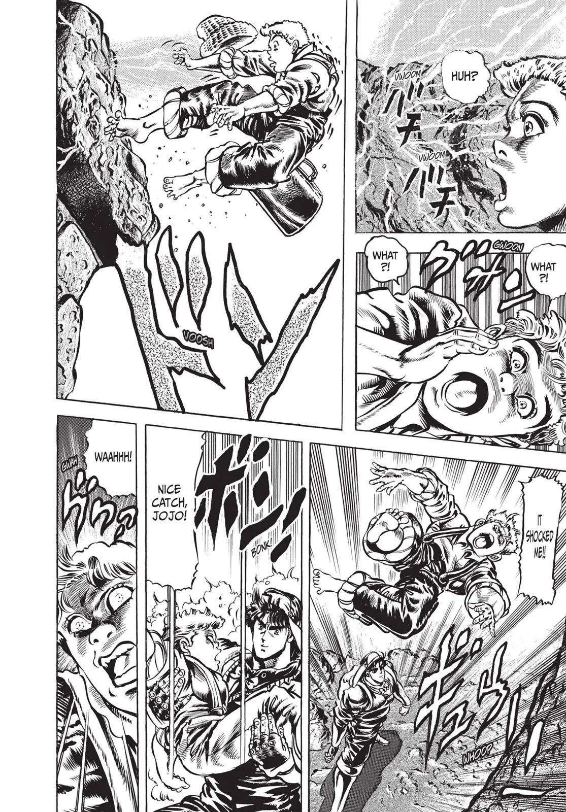 Read JoJo_s Bizarre Adventure Part 1 Phantom Blood Manga Online