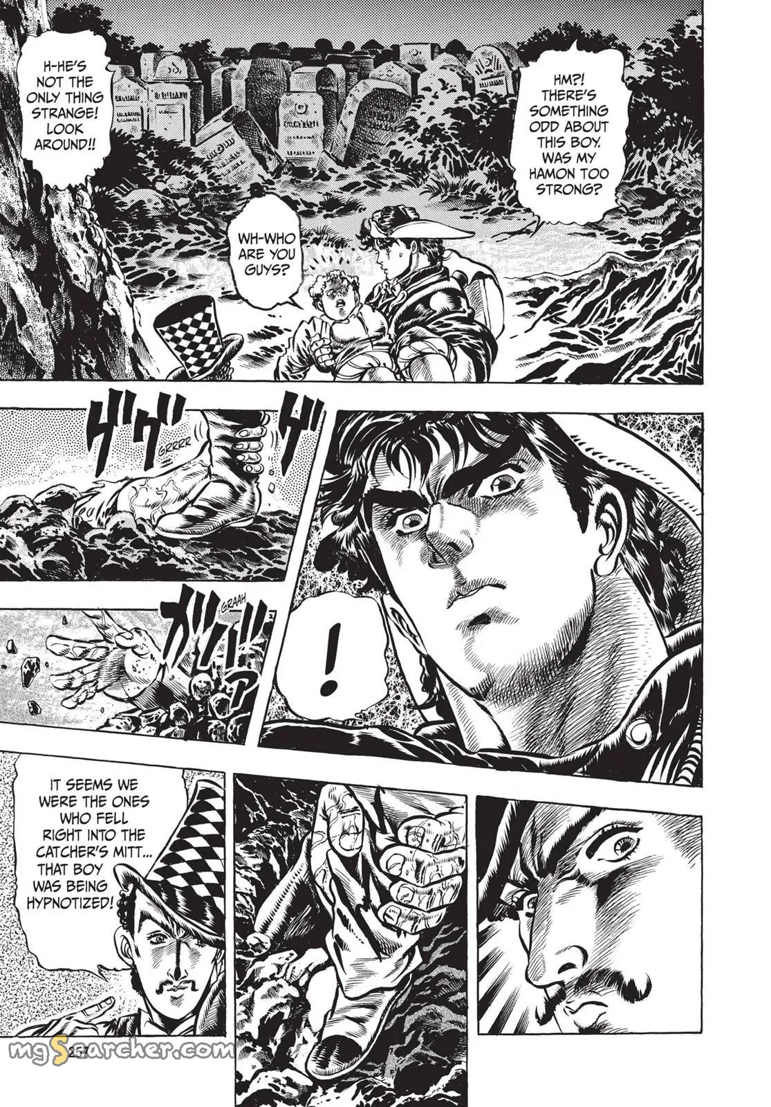 Read JoJo_s Bizarre Adventure Part 1 Phantom Blood Manga Online