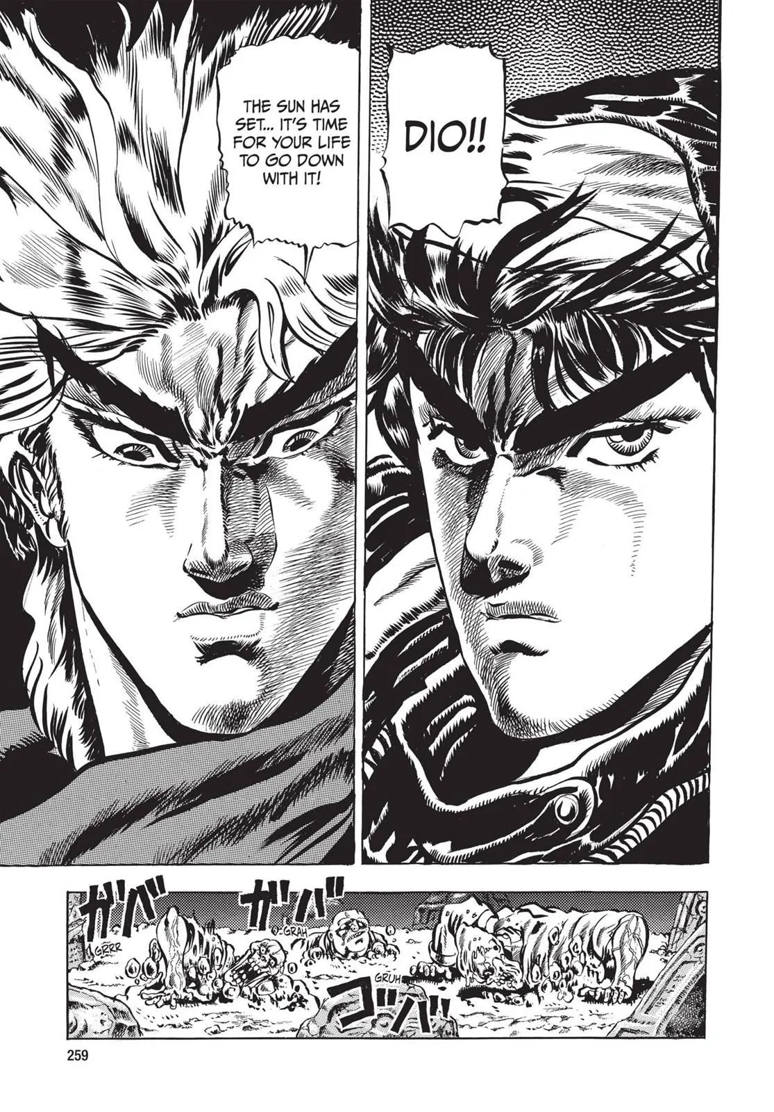 Read JoJo_s Bizarre Adventure Part 1 Phantom Blood Manga Online