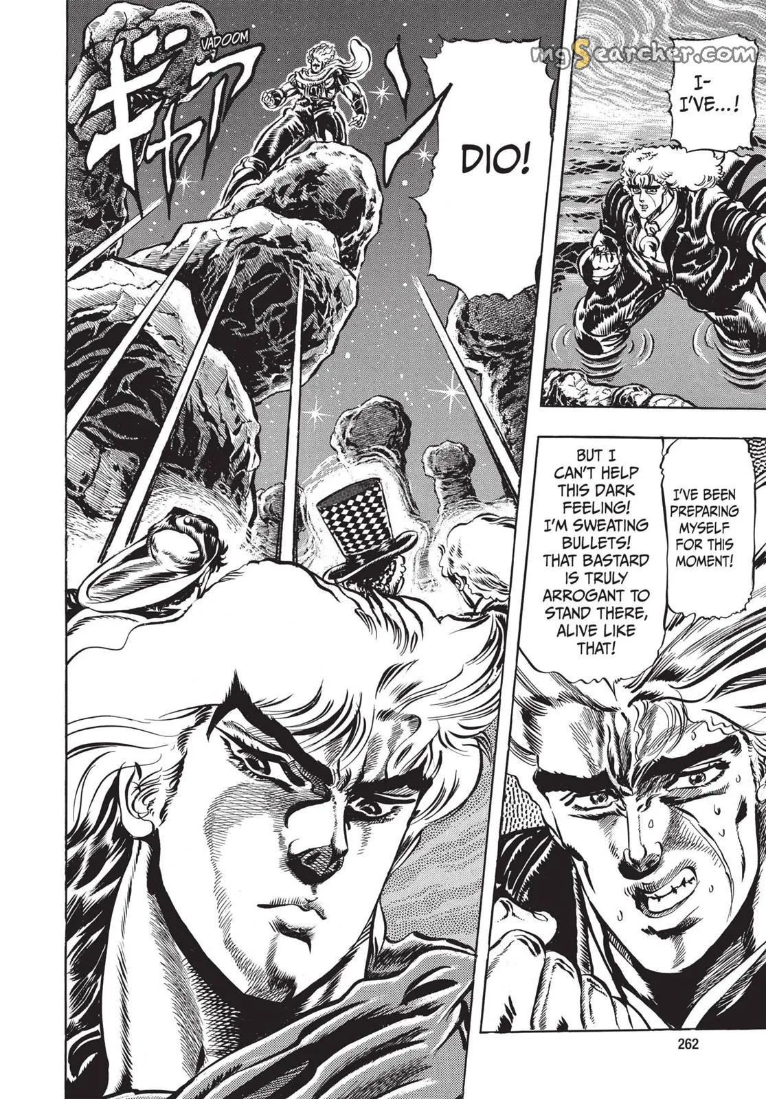 Read JoJo_s Bizarre Adventure Part 1 Phantom Blood Manga Online