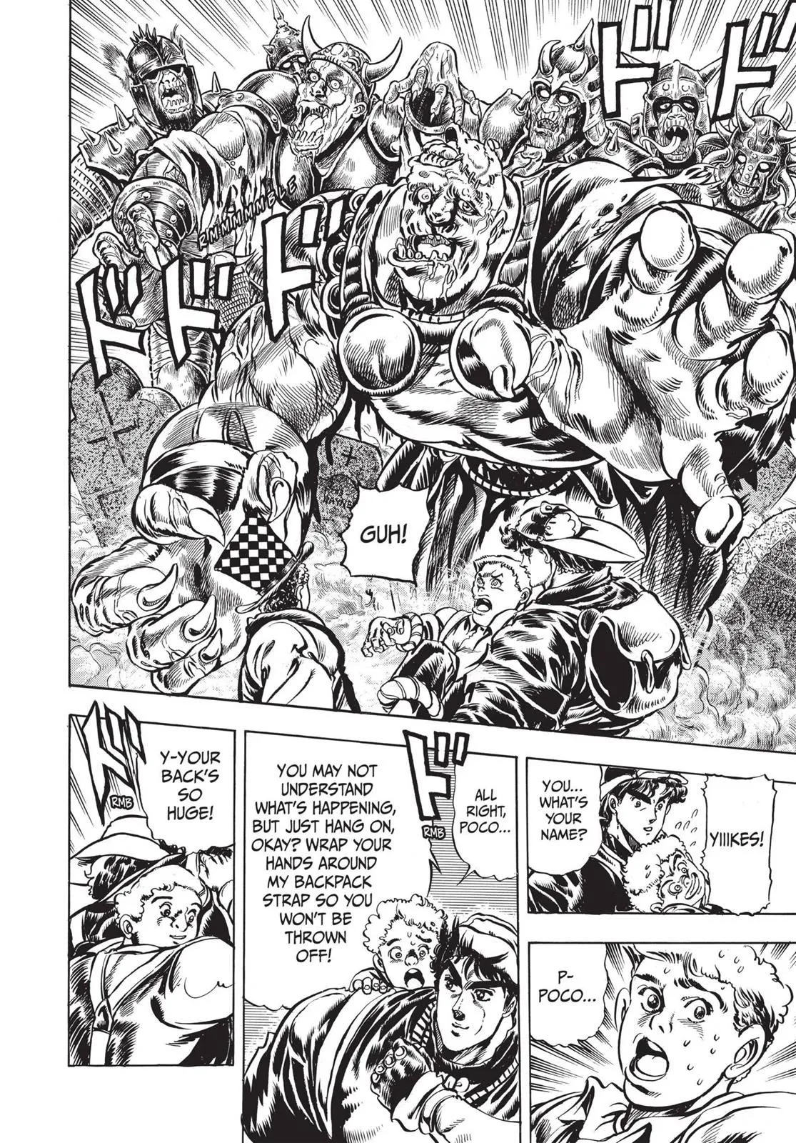 Read JoJo_s Bizarre Adventure Part 1 Phantom Blood Manga Online