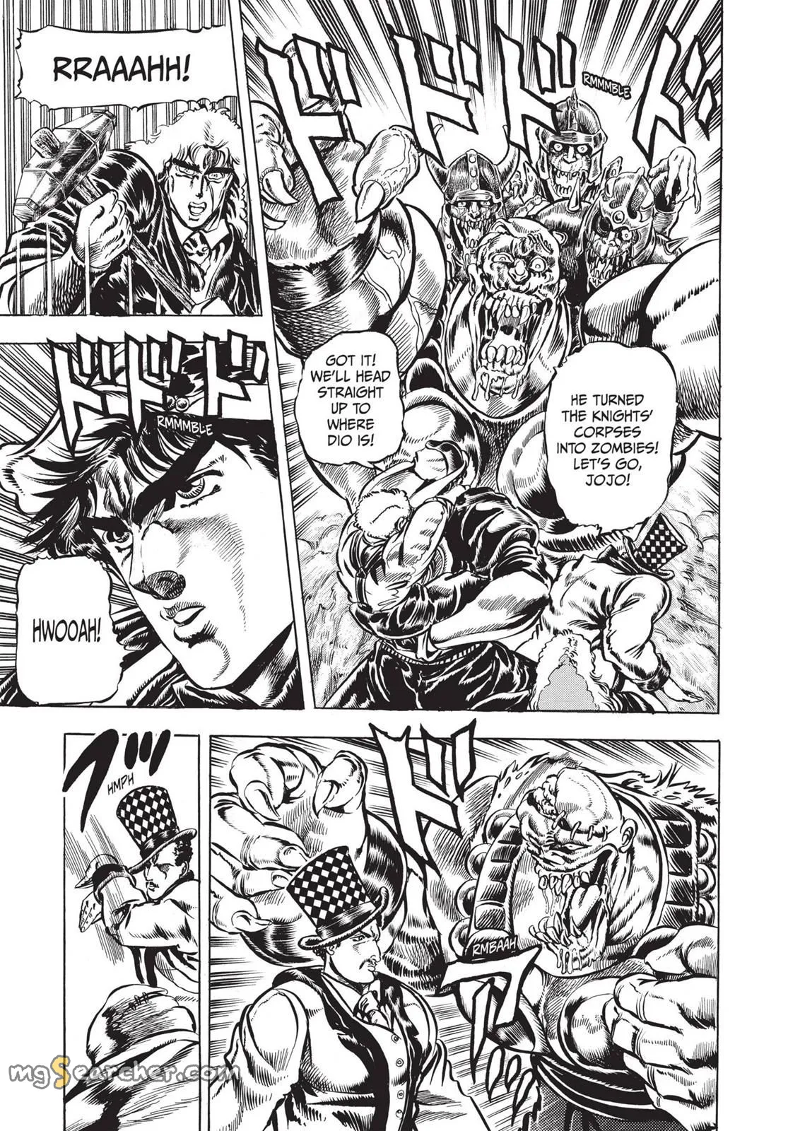 Read JoJo_s Bizarre Adventure Part 1 Phantom Blood Manga Online