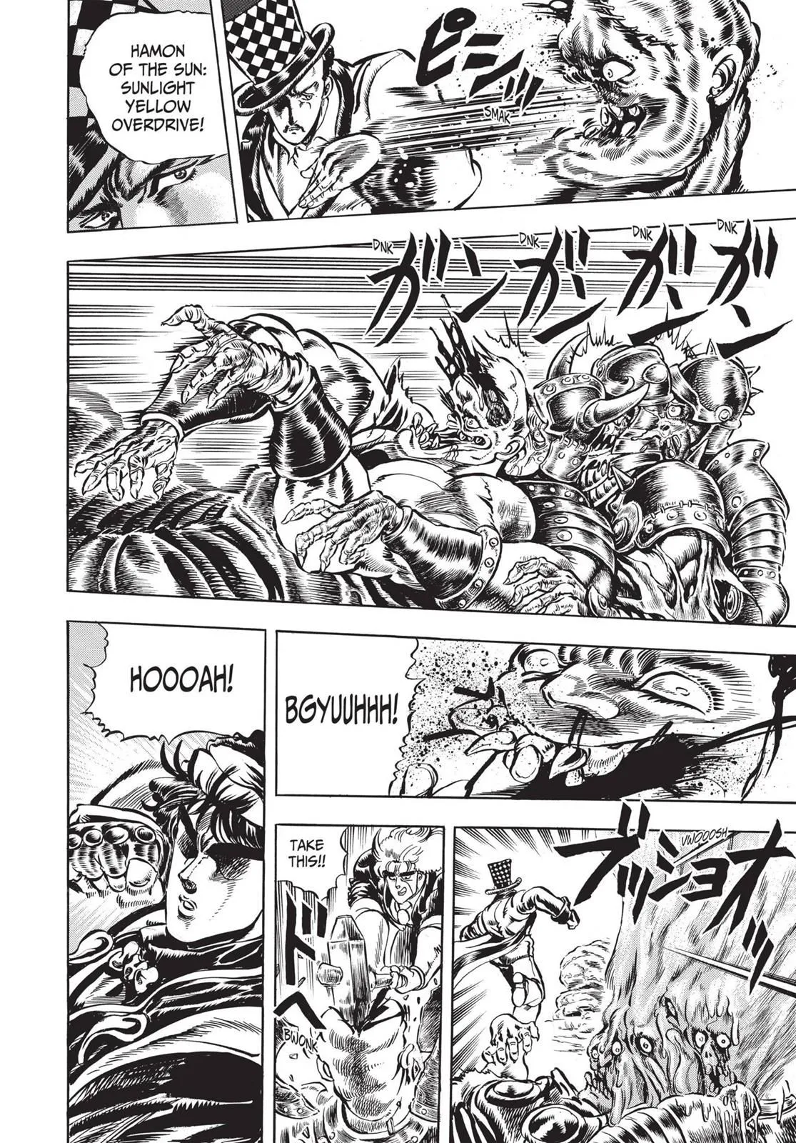 Read JoJo_s Bizarre Adventure Part 1 Phantom Blood Manga Online