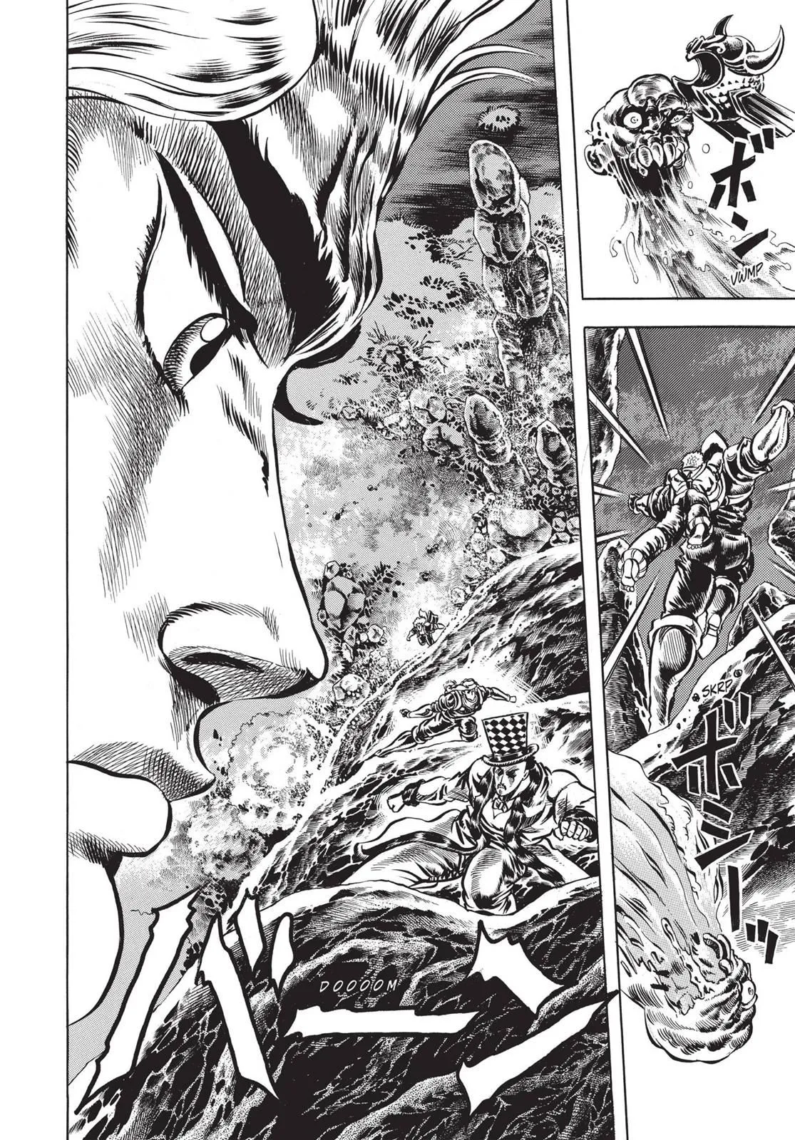 Read JoJo_s Bizarre Adventure Part 1 Phantom Blood Manga Online