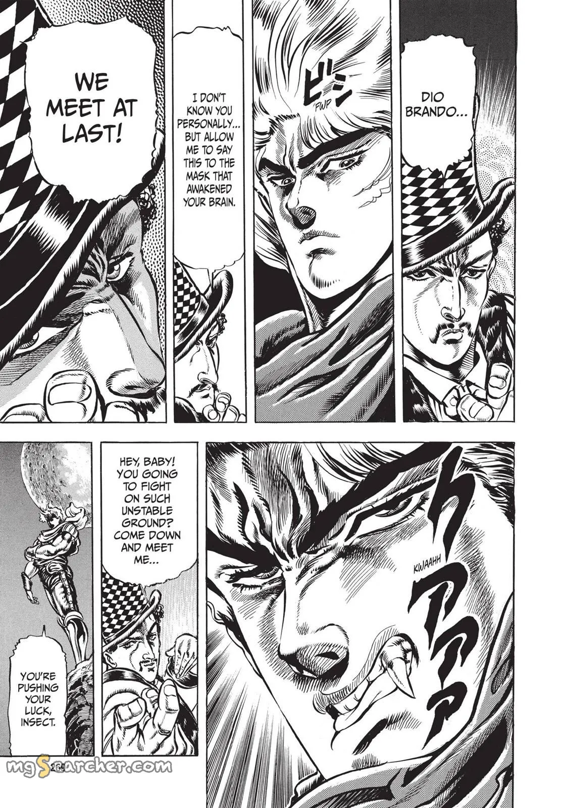 Read JoJo_s Bizarre Adventure Part 1 Phantom Blood Manga Online